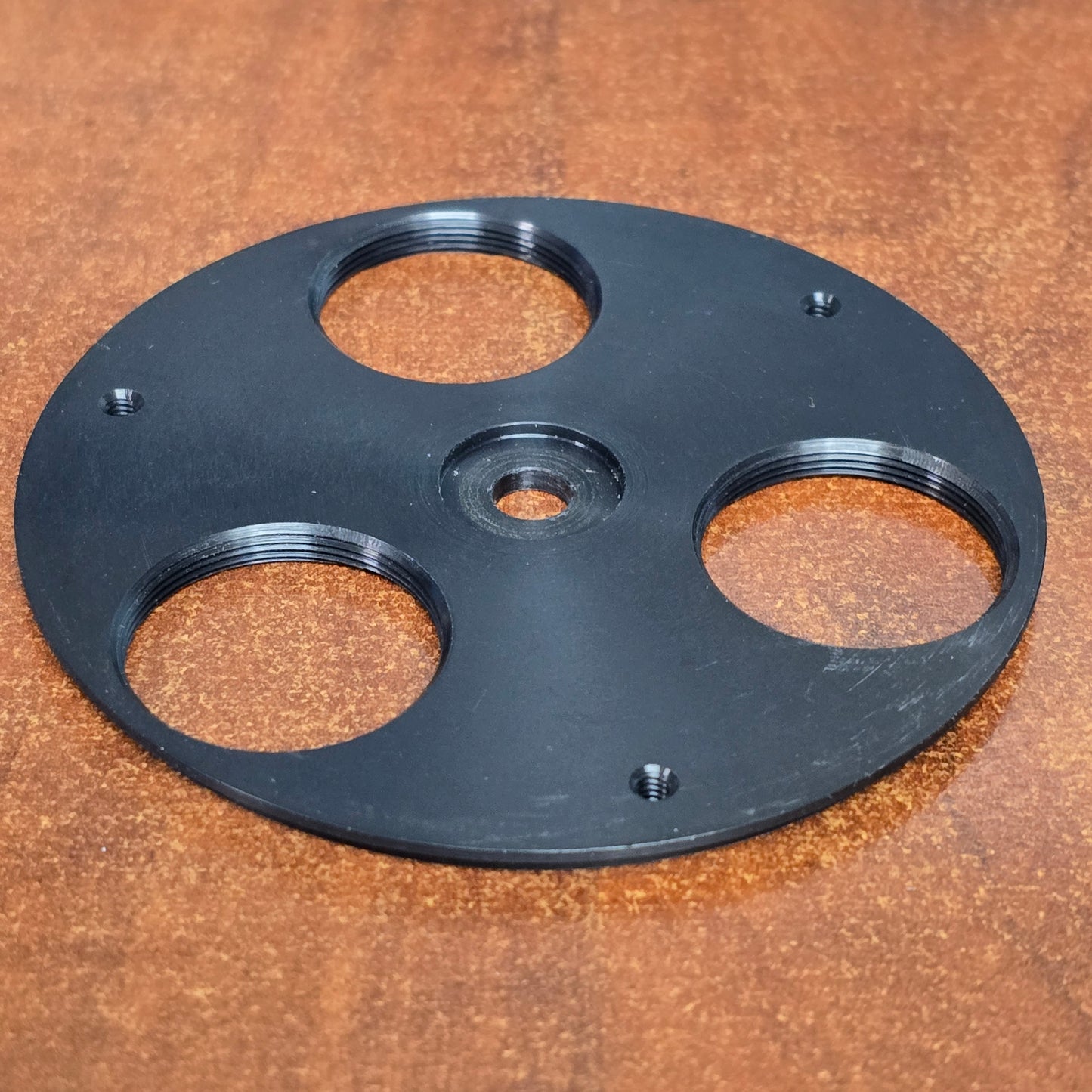 Beaulieu R-16 3 Lens C Mount Front Turret Plate (4.00)