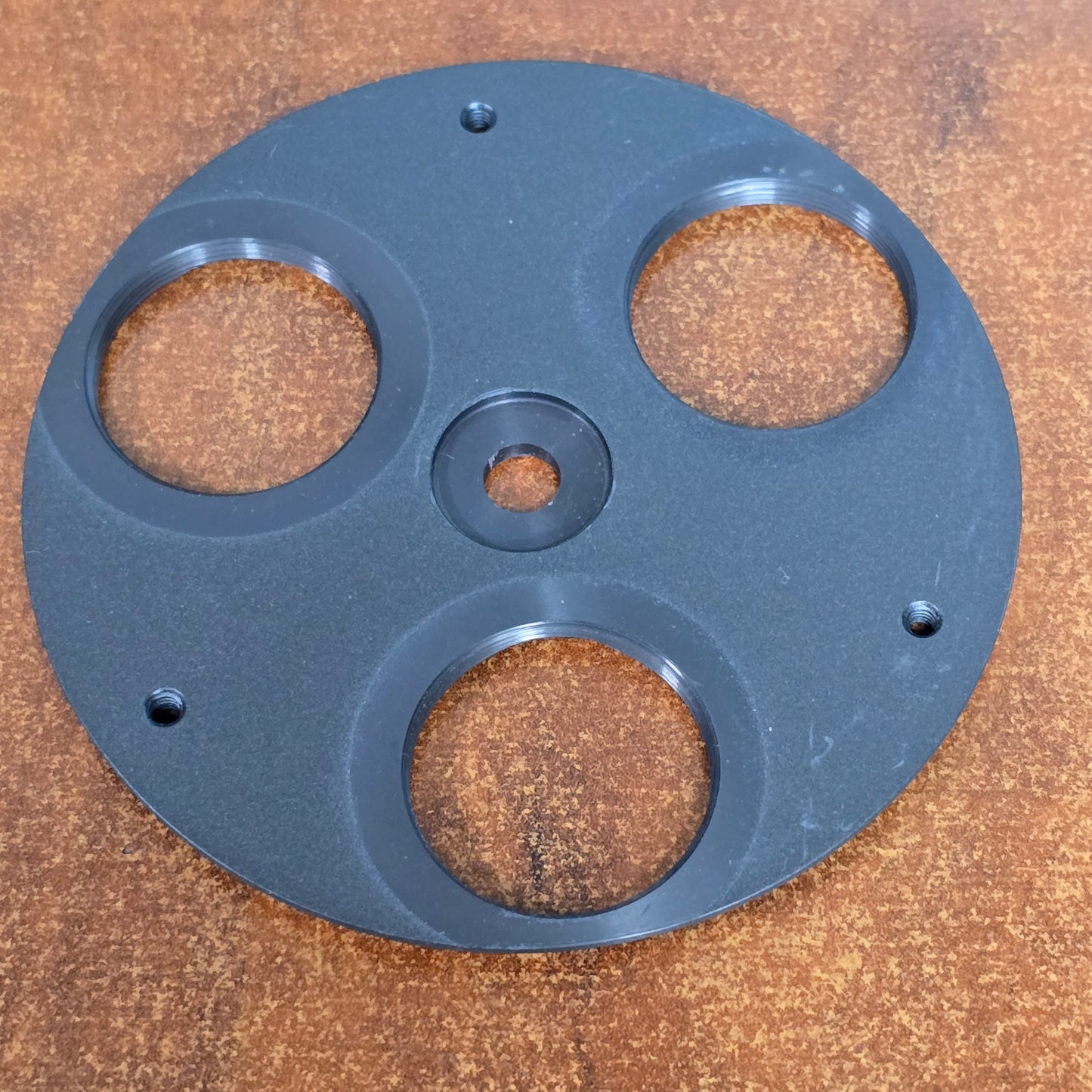 Beaulieu R-16 3 Lens C Mount Front Turret Plate (4.02)