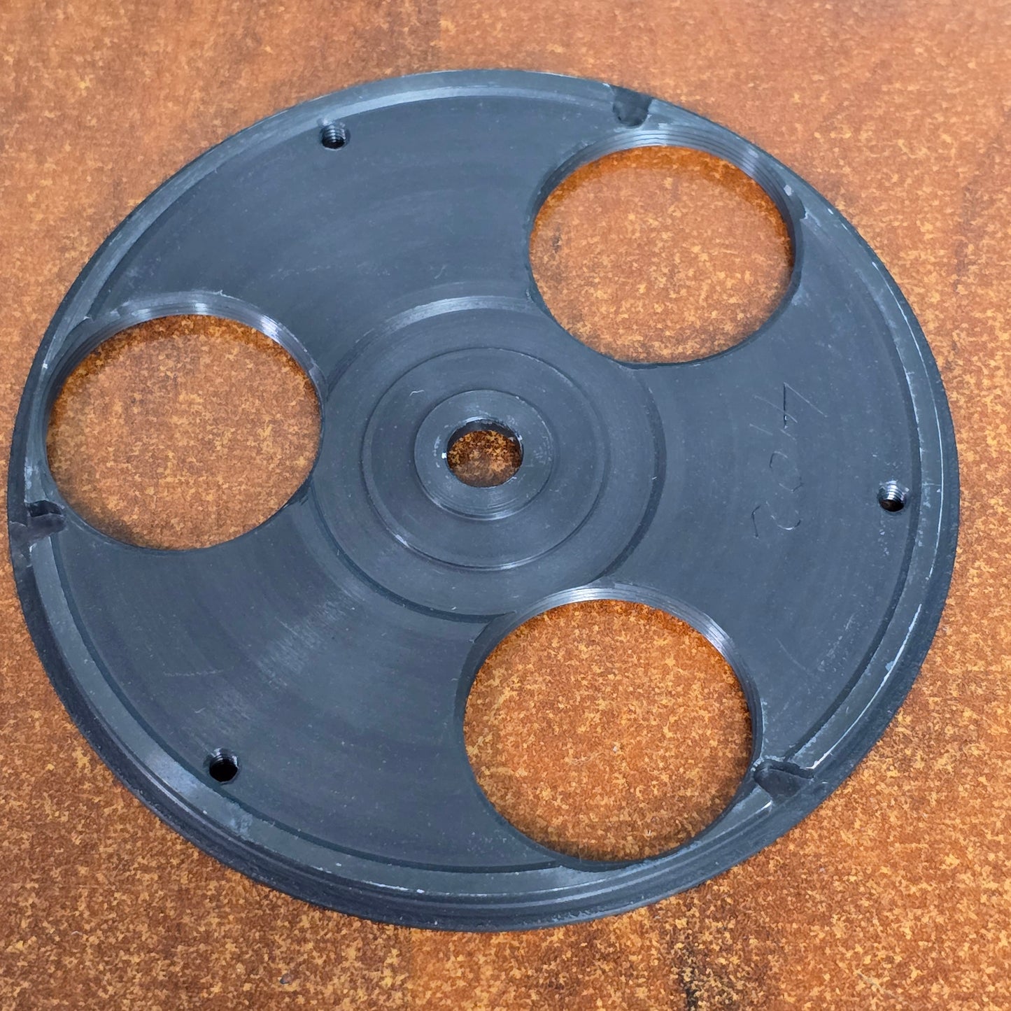 Beaulieu R-16 3 Lens C Mount Front Turret Plate (4.02)