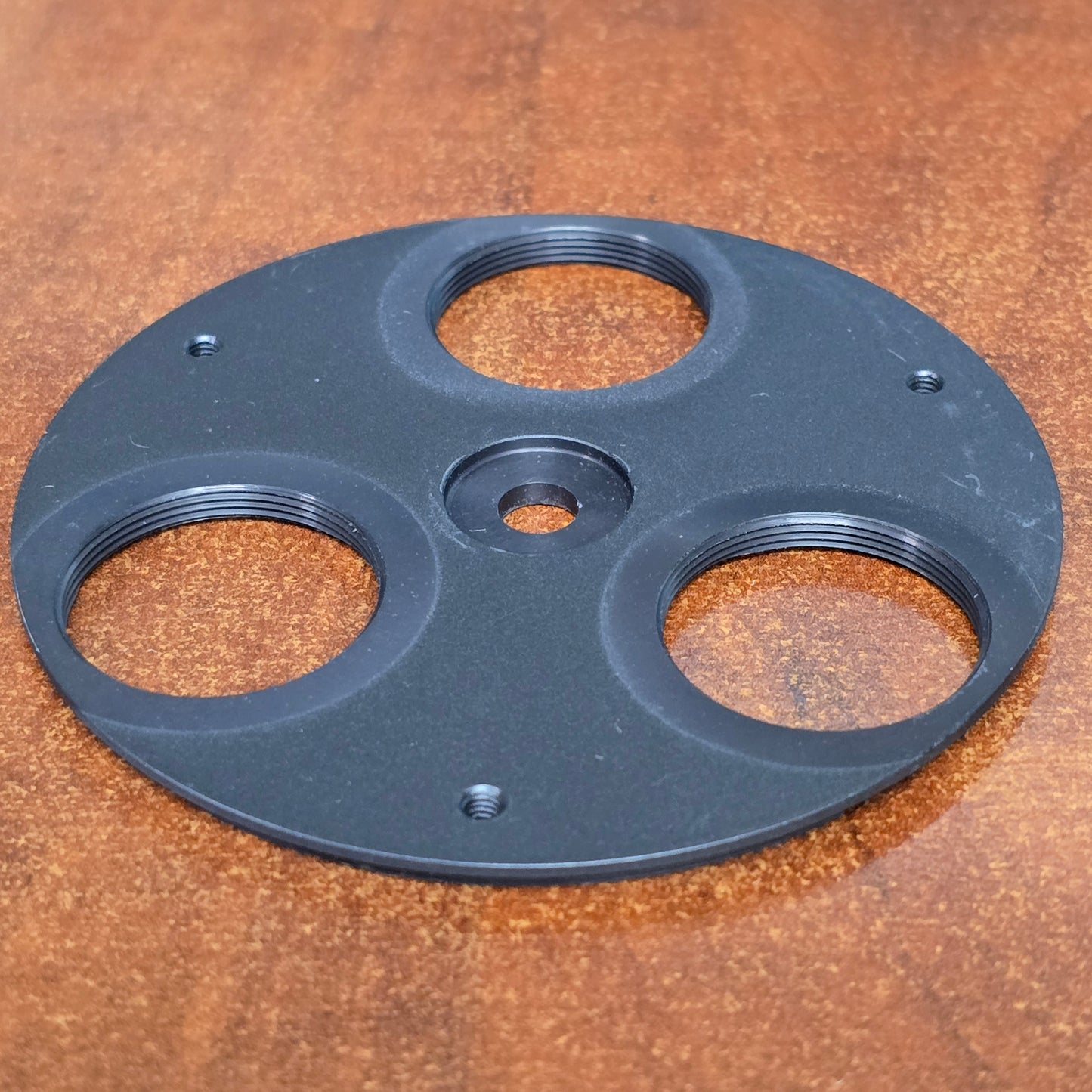 Beaulieu R-16 3 Lens C Mount Front Turret Plate (4.02)