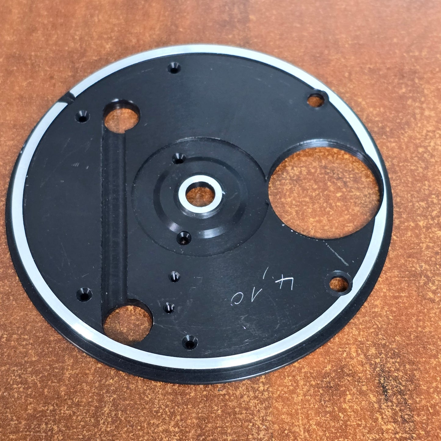 Beaulieu R-16 Single Lens C Mount Front Turret Plate (4.10)