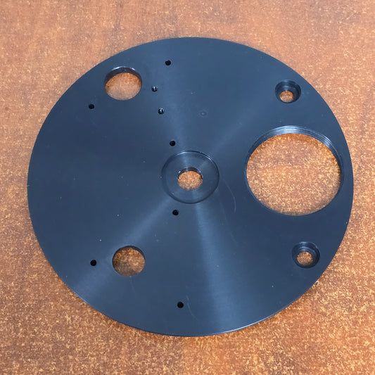 Beaulieu R-16 Single Lens C Mount Front Turret Plate (4.06)