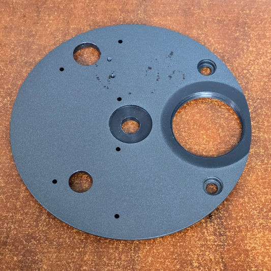 Beaulieu R-16 Single Lens C Mount Front Turret Plate (4.06)