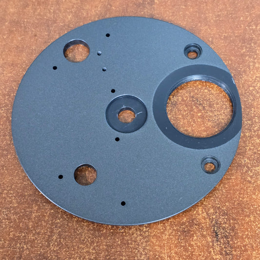 Beaulieu R-16 Single Lens C Mount Front Turret Plate (4.11)