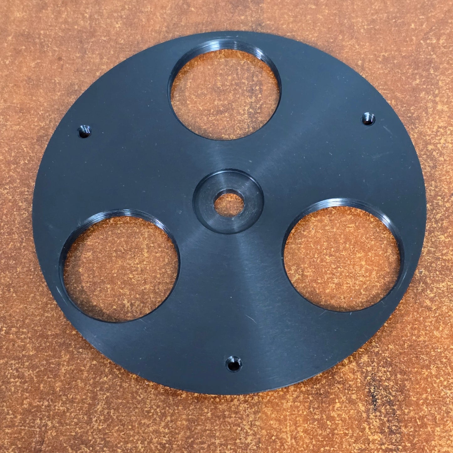 Beaulieu R-16 3 Lens C Mount Front Turret Plate (4.04)
