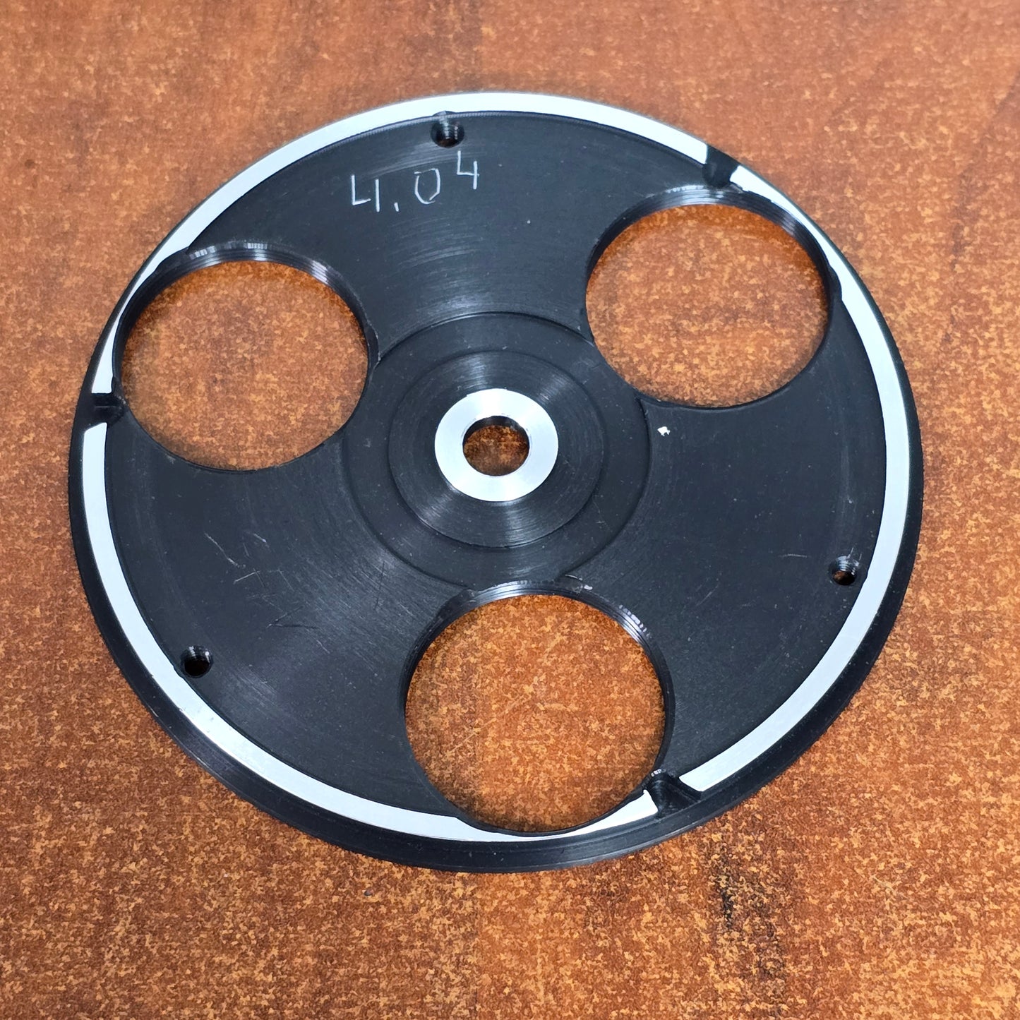 Beaulieu R-16 3 Lens C Mount Front Turret Plate (4.04)