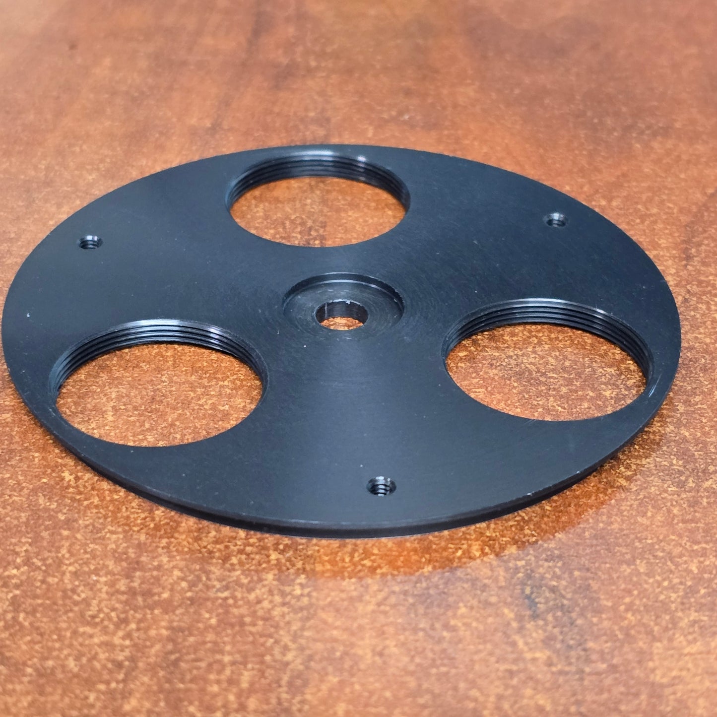 Beaulieu R-16 3 Lens C Mount Front Turret Plate (4.04)