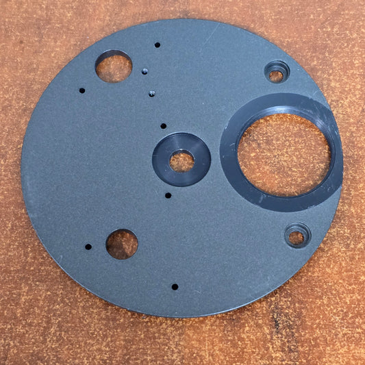 Beaulieu R-16 Single Lens C Mount Front Turret Plate (4.07)