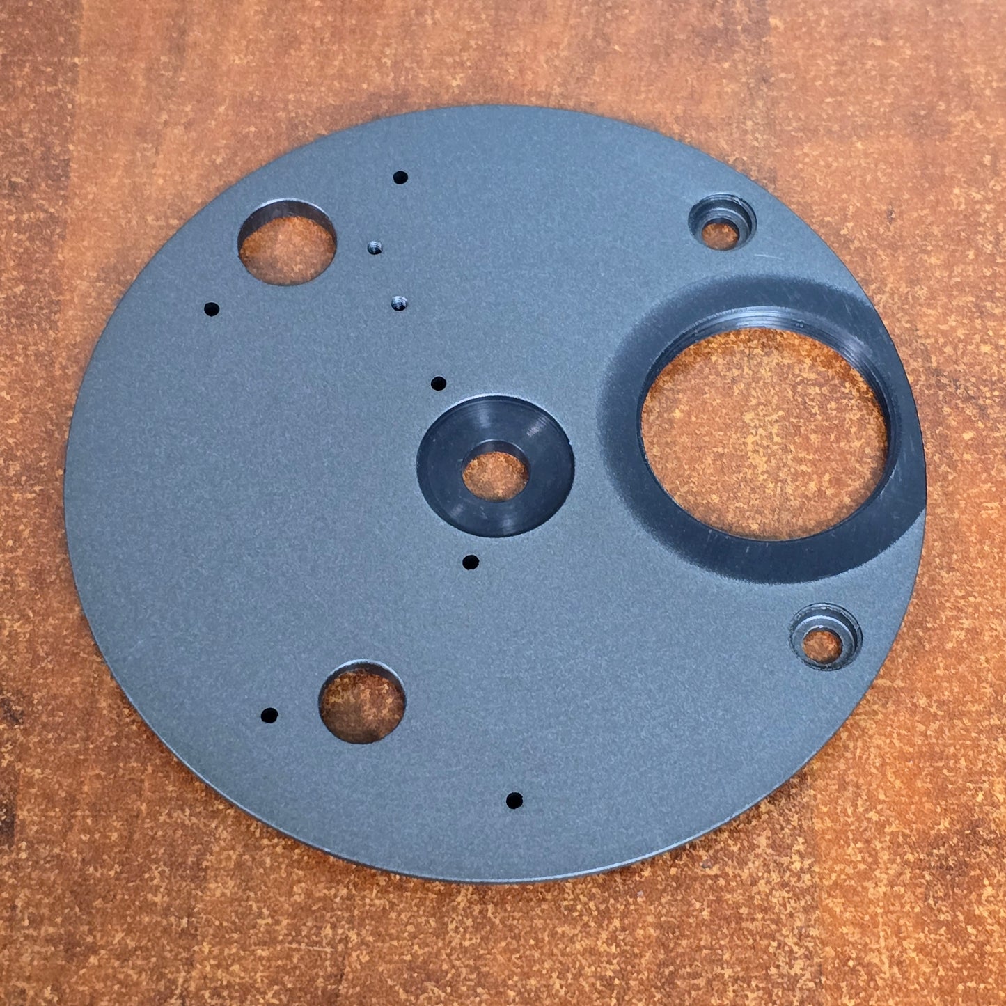 Beaulieu R-16 Single Lens C Mount Front Turret Plate (4.08)