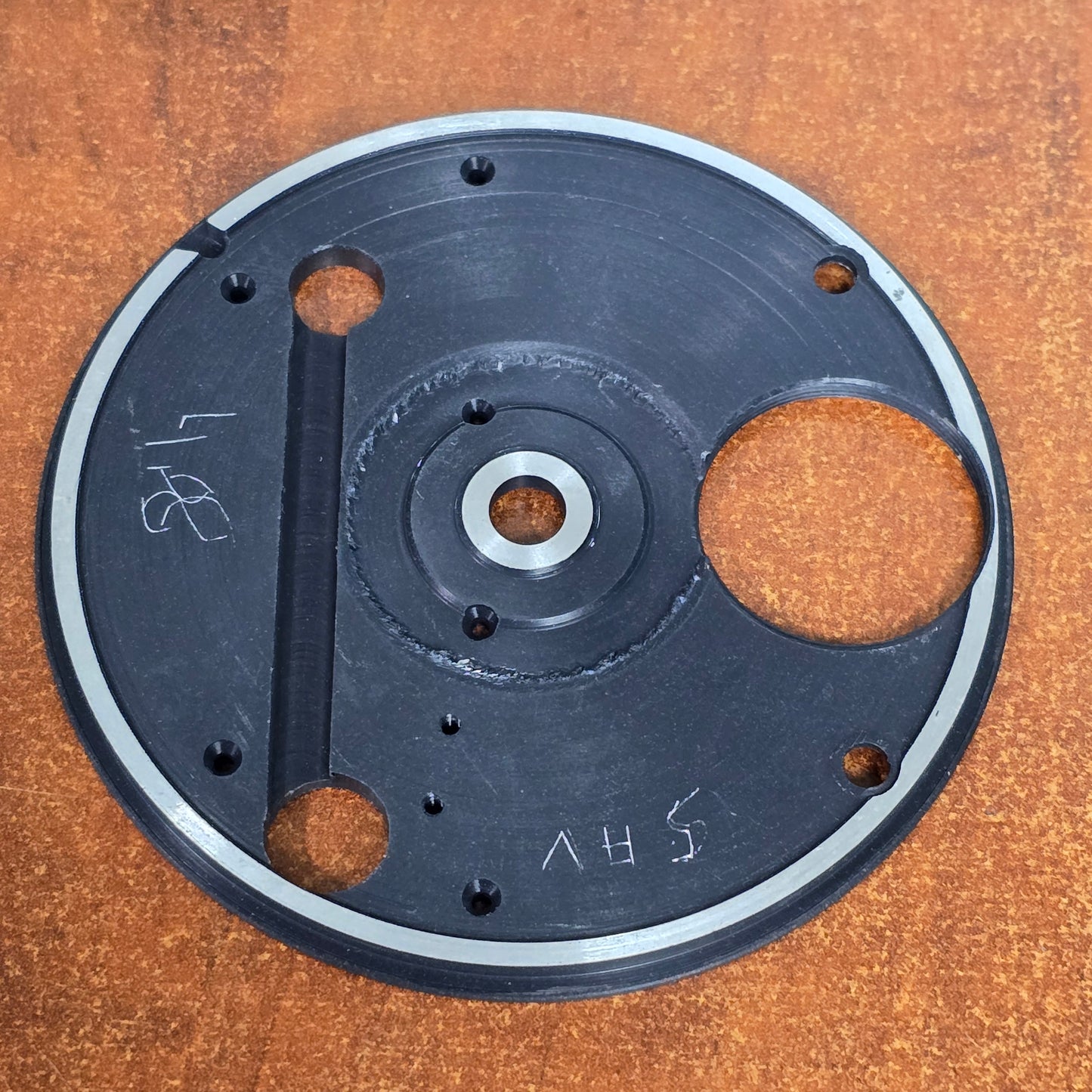 Beaulieu R-16 Single Lens C Mount Front Turret Plate (4.08)
