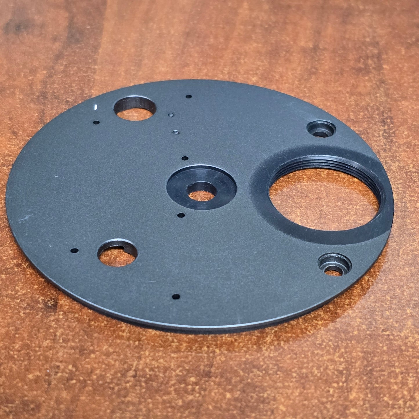 Beaulieu R-16 Single Lens C Mount Front Turret Plate (4.08)