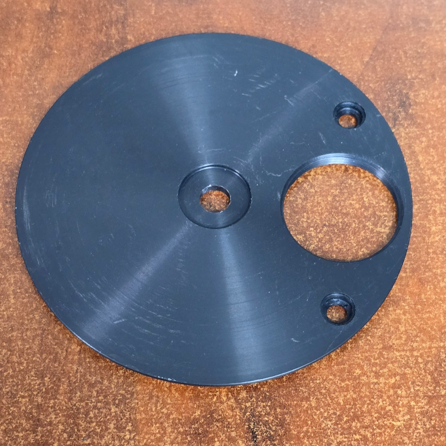 Beaulieu R-16 Single Lens C Mount Front Turret Plate (4.02)