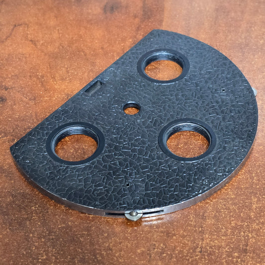 Bolex D-Mount Front Turret Plate Only
