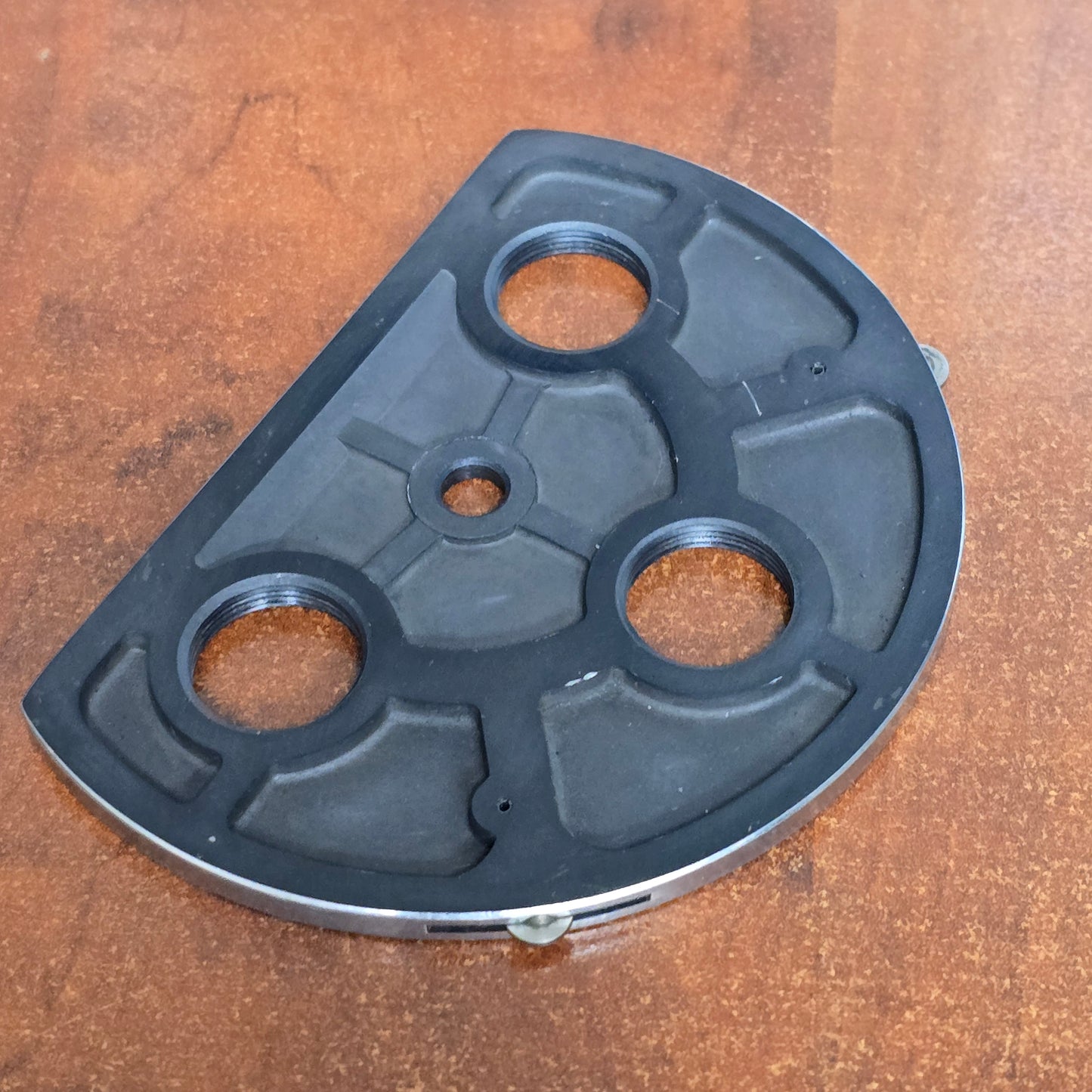 Bolex D-Mount Front Turret Plate Only