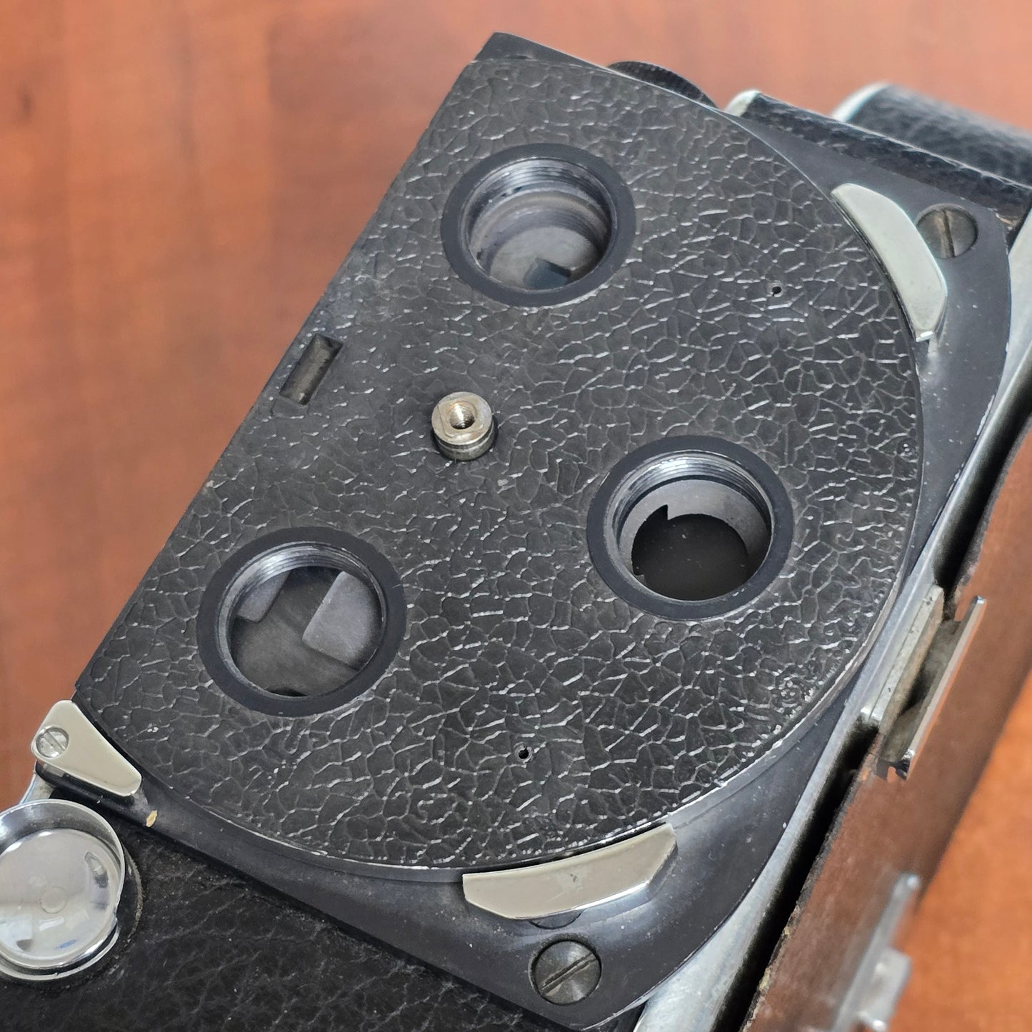 Bolex D-Mount Front Turret Plate Only