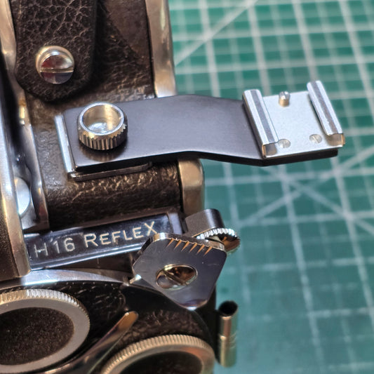 Bolex Offset Shoe adapter for Meter (LEFOG)