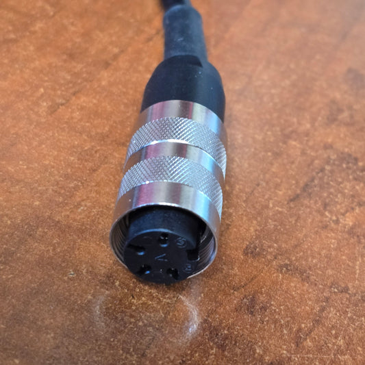 4-pin Female Tuchel / Amphenol Connector