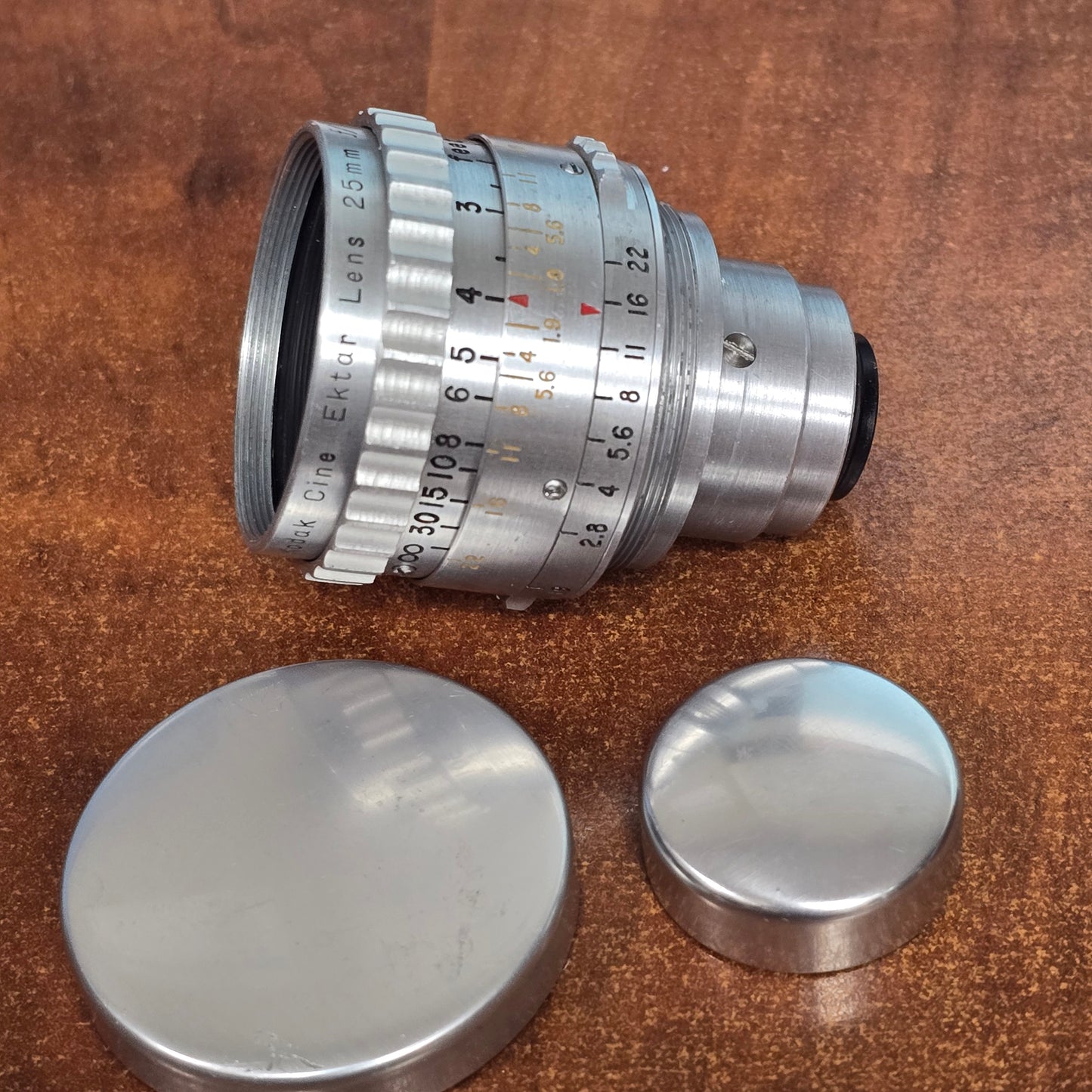Kodak Cine Ektar II 25mm f1.9 Lens S-Mount S# RA134