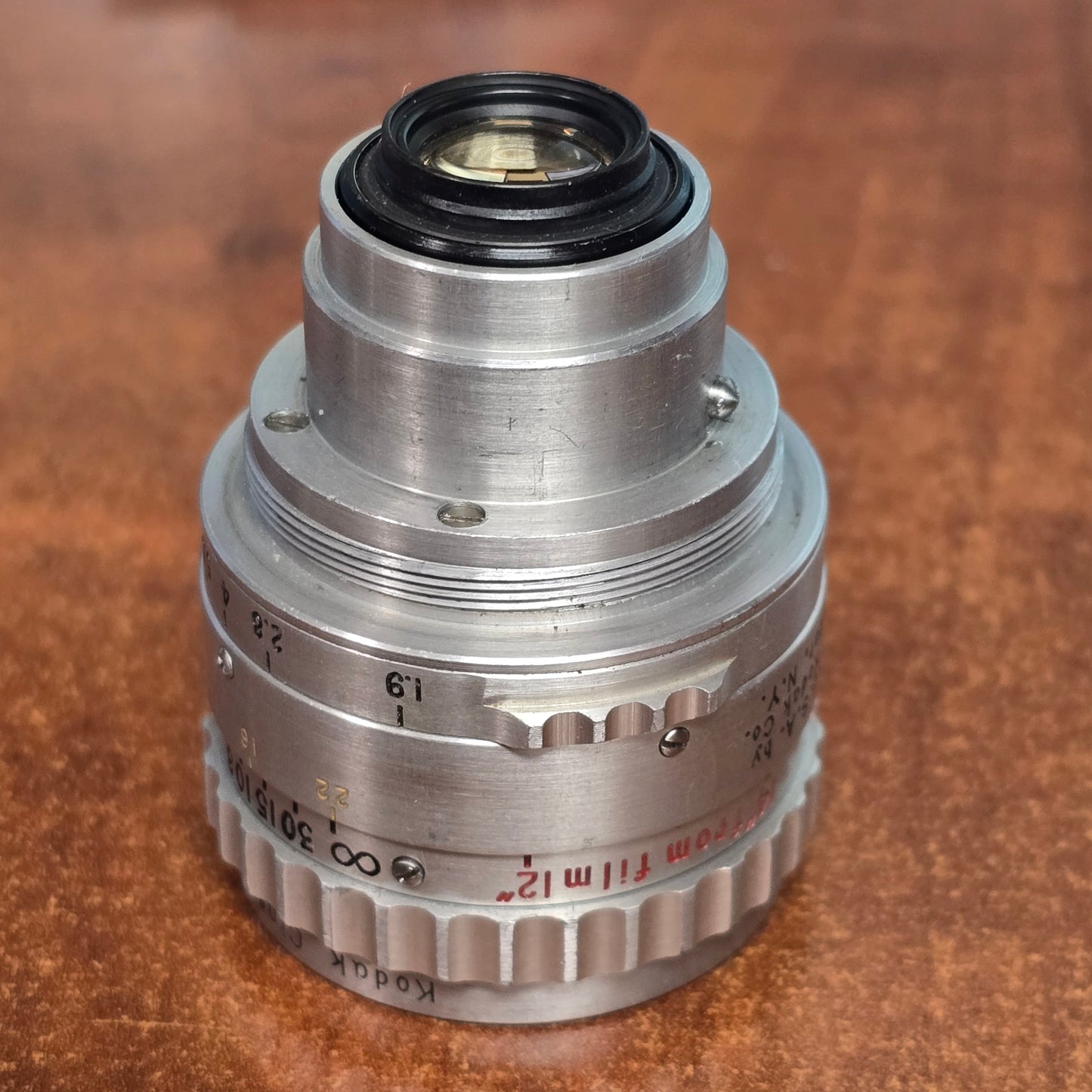 Kodak Cine Ektar II 25mm f1.9 Lens S-Mount S# RA134