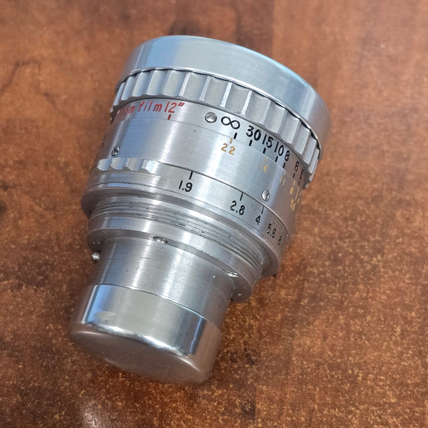 Kodak Cine Ektar II 25mm f1.9 Lens S-Mount S# RA134