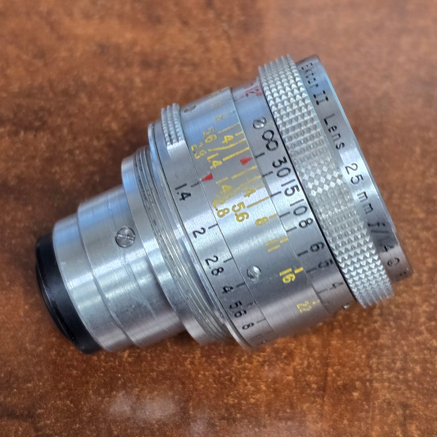 Kodak Cine Ektar II 25mm f1.4 Lens S-Mount S# RS194