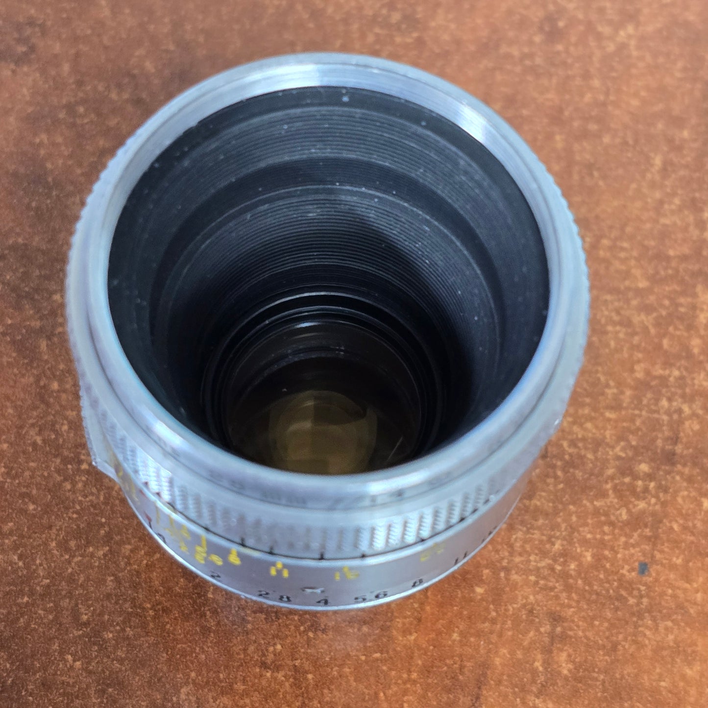 Kodak Cine Ektar II 25mm f1.4 Lens S-Mount S# RS194