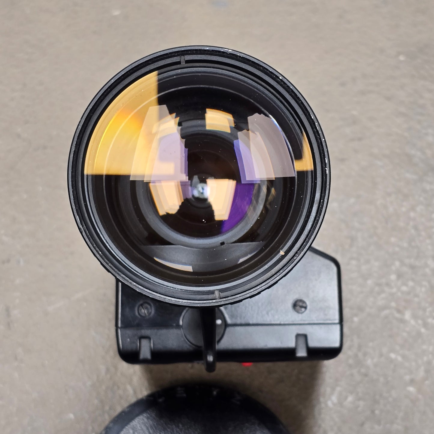 Leicina Special Super 8mm Camera S# 083417 with Optivaron 6-66mm Zoom lens S# 12424960