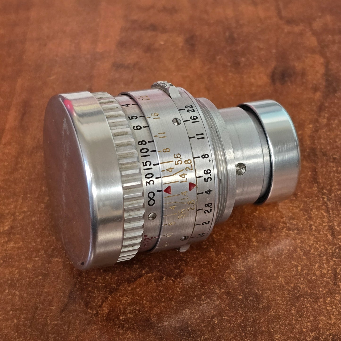 Kodak Cine Ektar II 25mm f1.4 Lens S-Mount Lens S# EI222