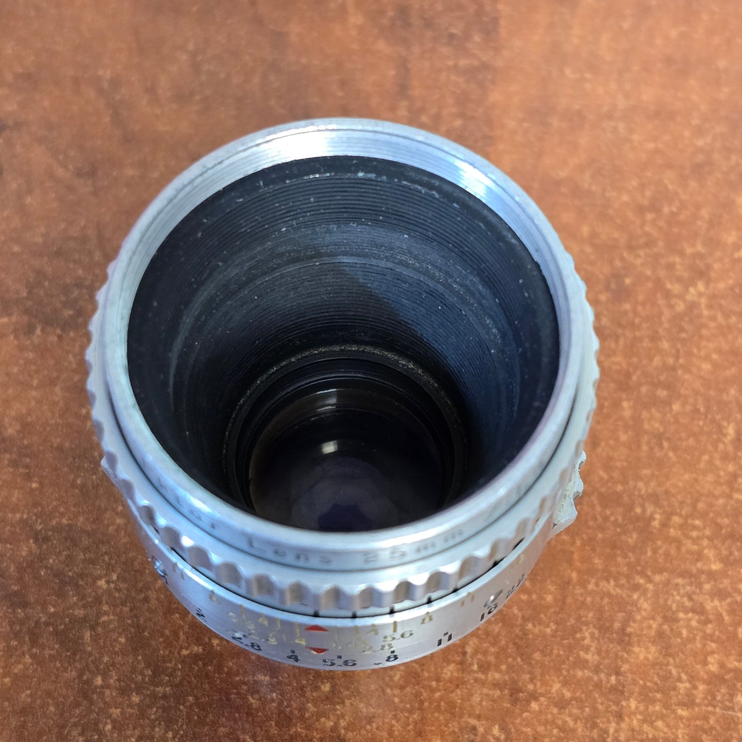 Kodak Cine Ektar II 25mm f1.4 Lens S-Mount Lens S# EI222