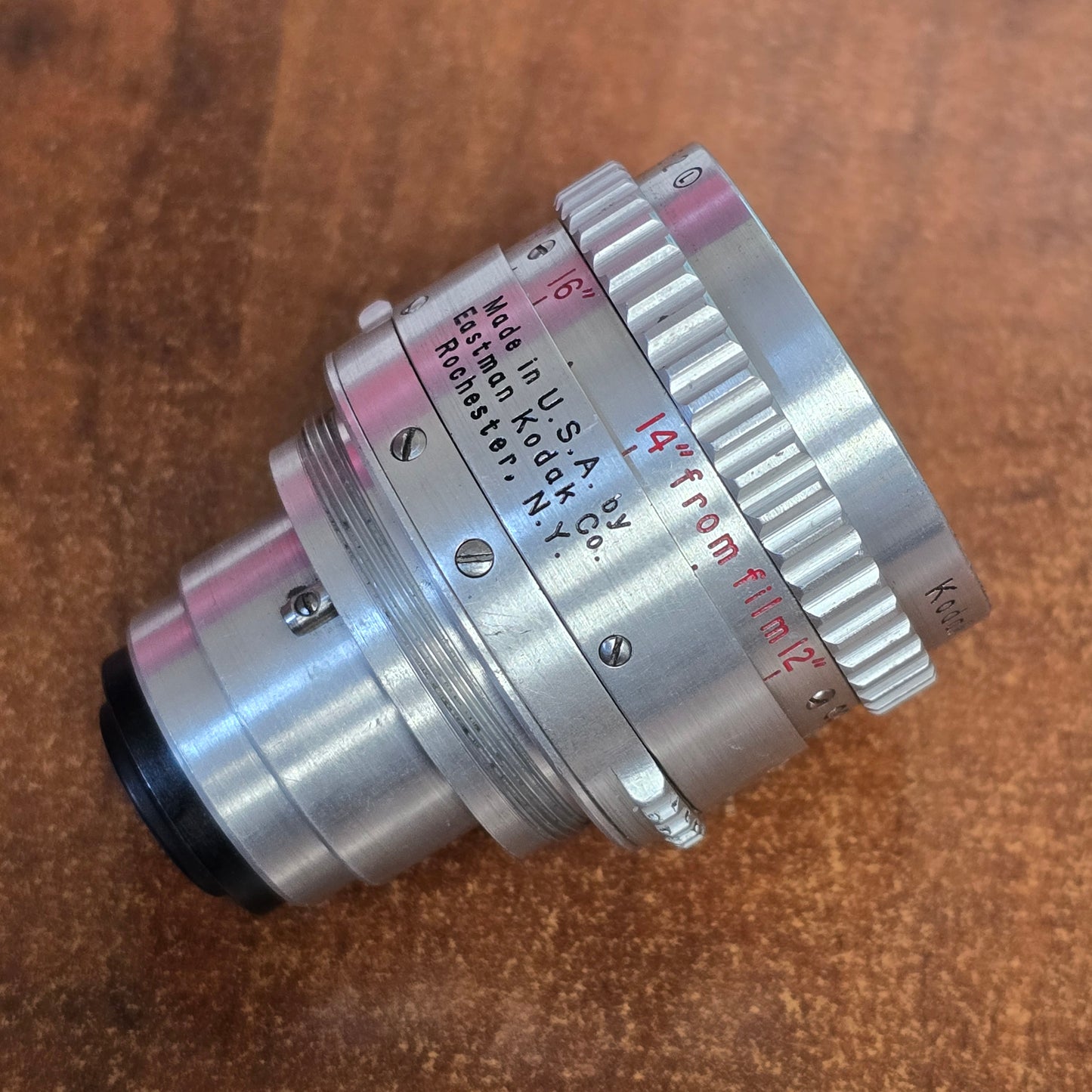 Kodak Cine Ektar II 25mm f1.4 Lens S-Mount S# EI452