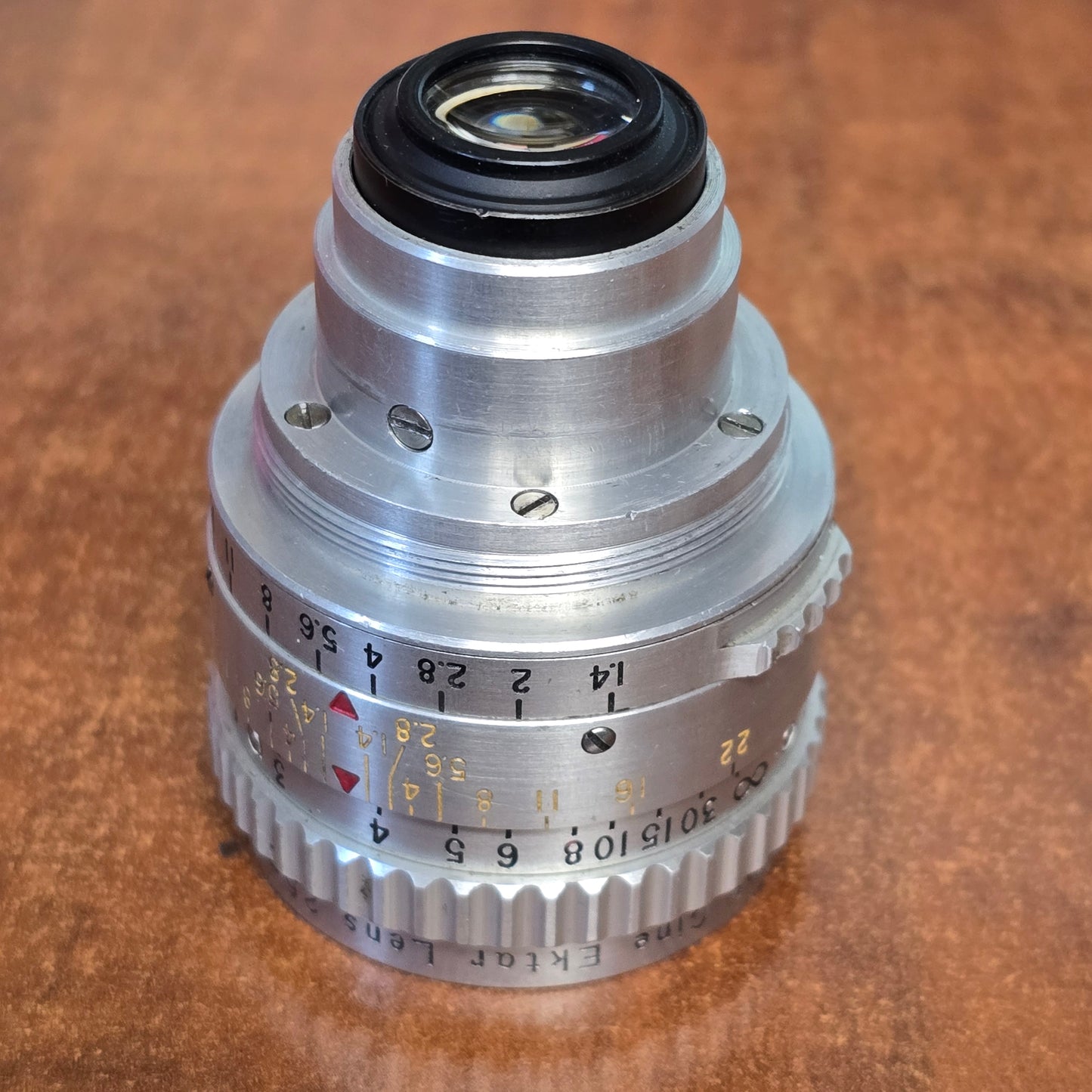 Kodak Cine Ektar II 25mm f1.4 Lens S-Mount S# EI452