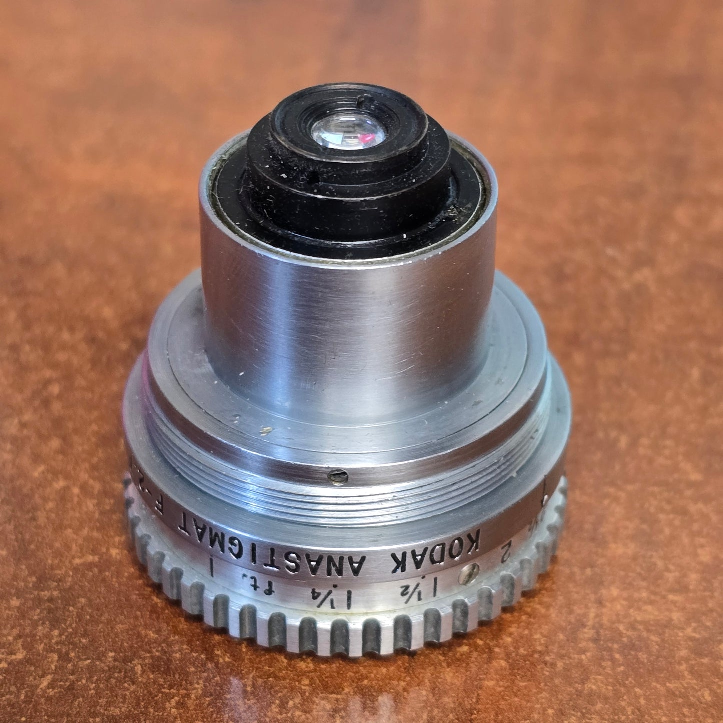Kodak Anastigmat 15mm f2.7 S-Mount Lens S# 7-2177