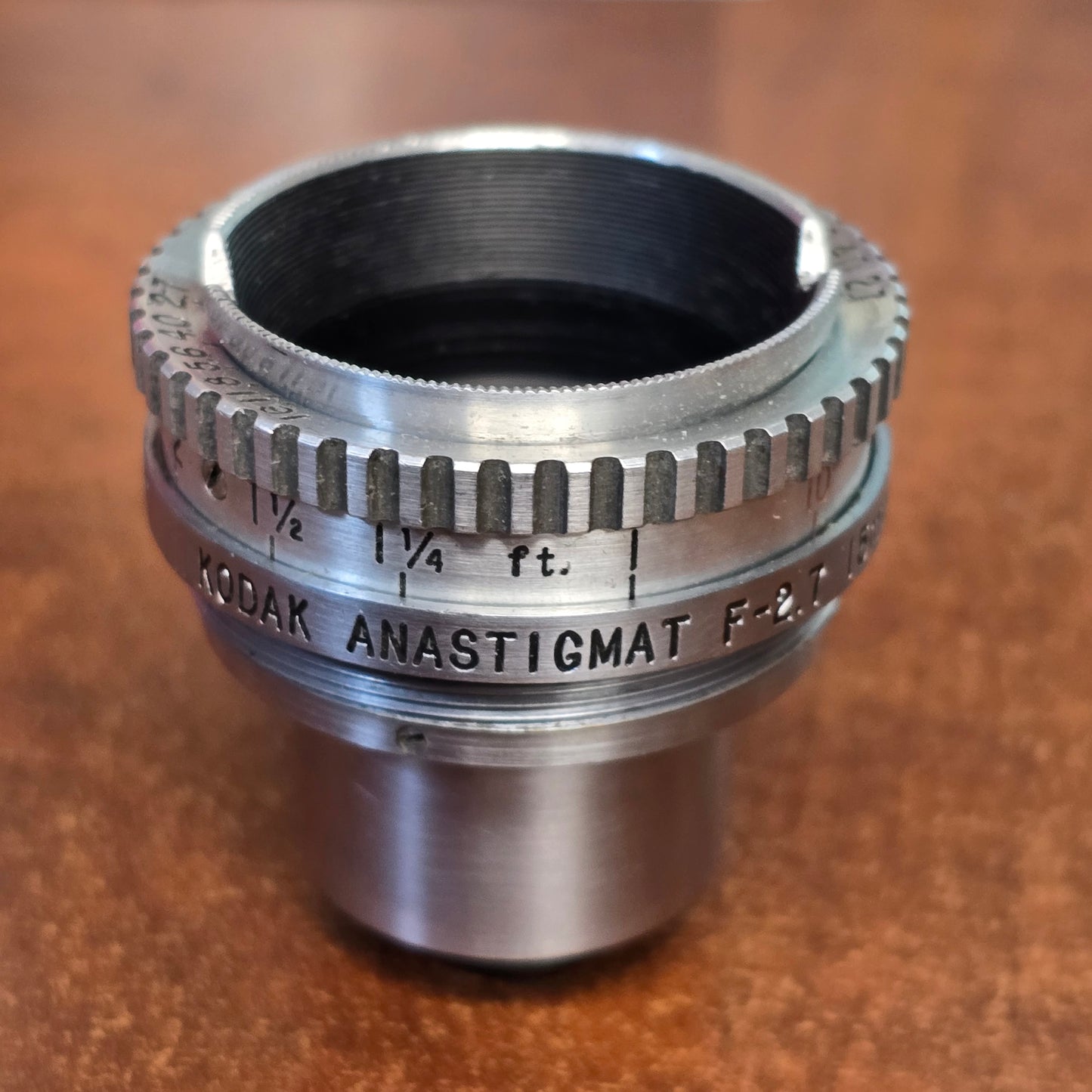 Kodak Anastigmat 15mm f2.7 S-Mount Lens S# 7-2177