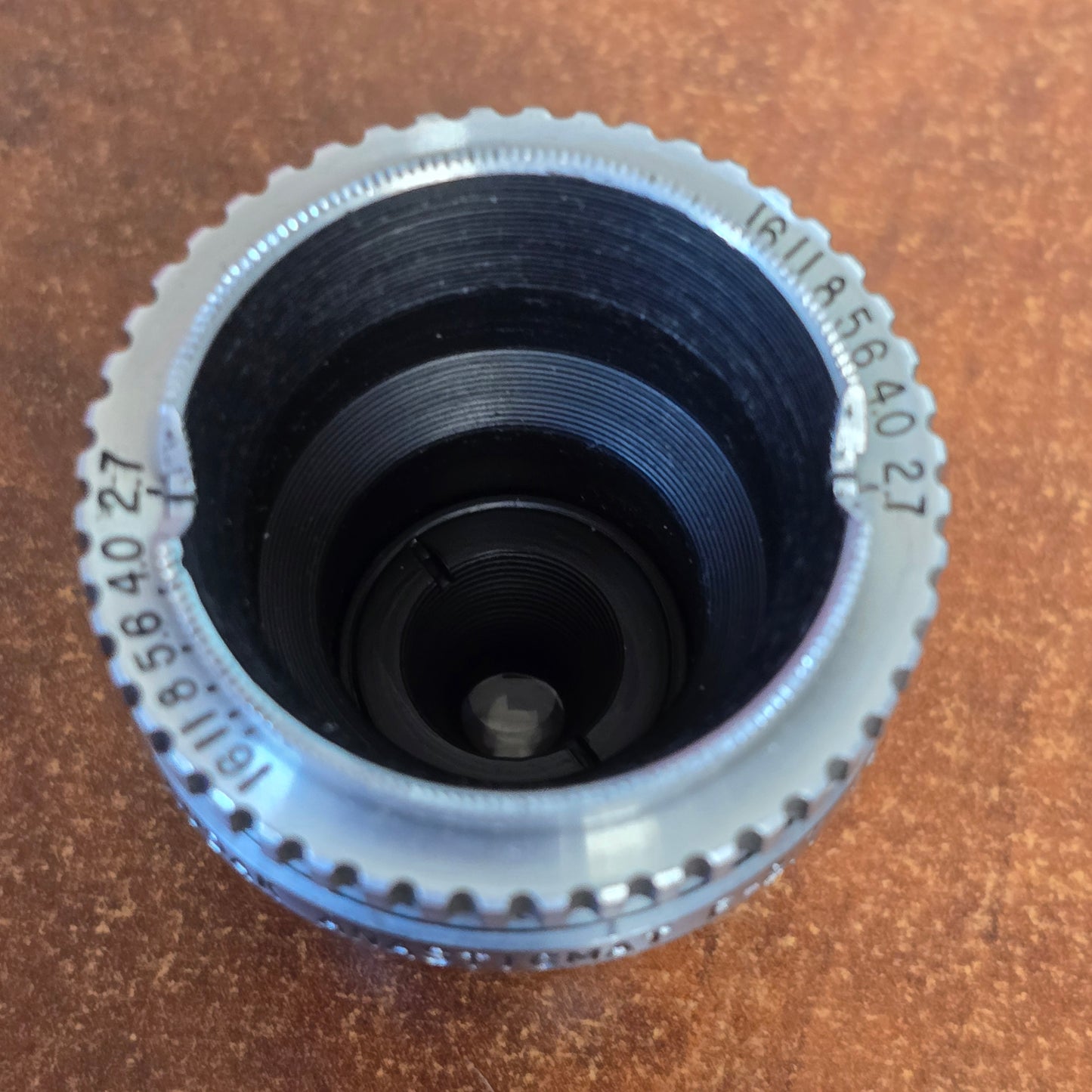 Kodak Anastigmat 15mm f2.7 S-Mount Lens S# 7-2177
