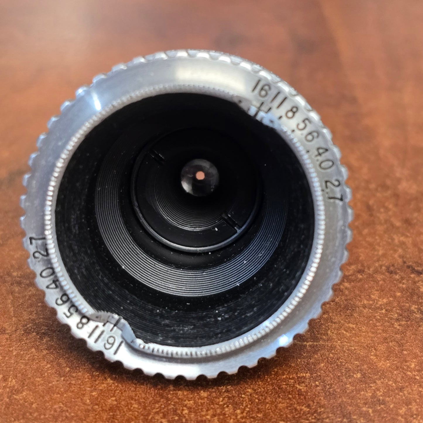 Kodak Anastigmat 15mm f2.7 S-Mount Lens S# 7-2177