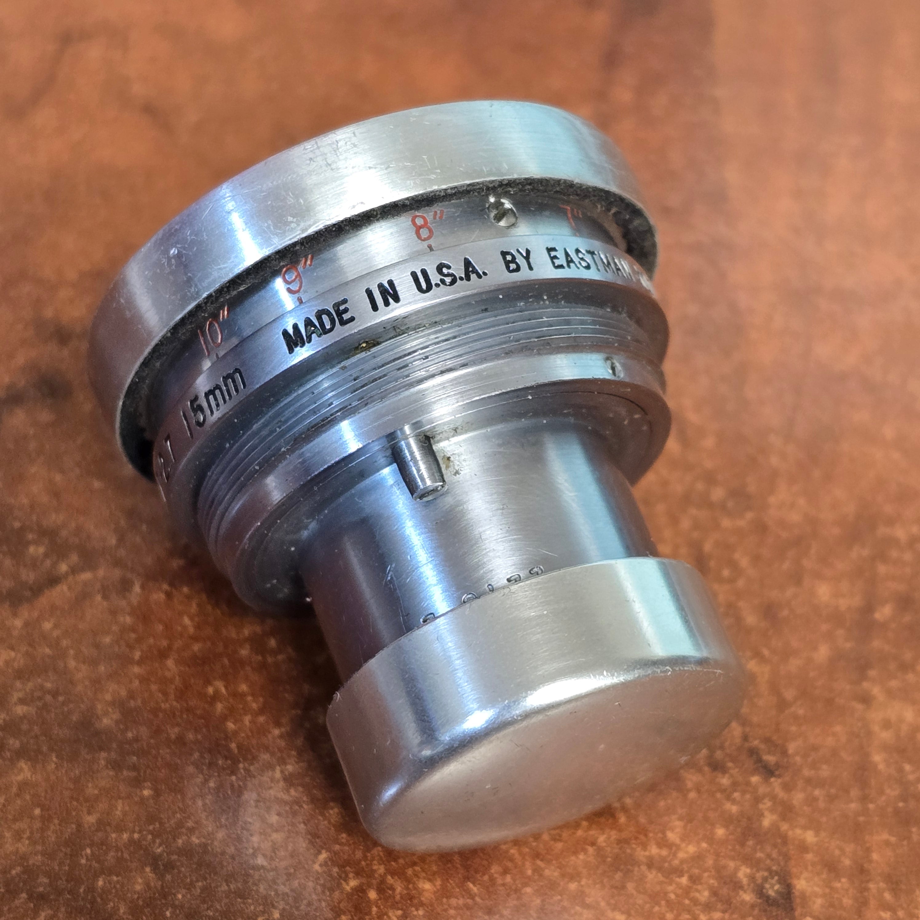 オールドレンズ　KODAK ANASTIGMAT 63mm 2.7 Kodak Anastigmat 63mm f/2.7 Motion Picture Cine Lens S Mount