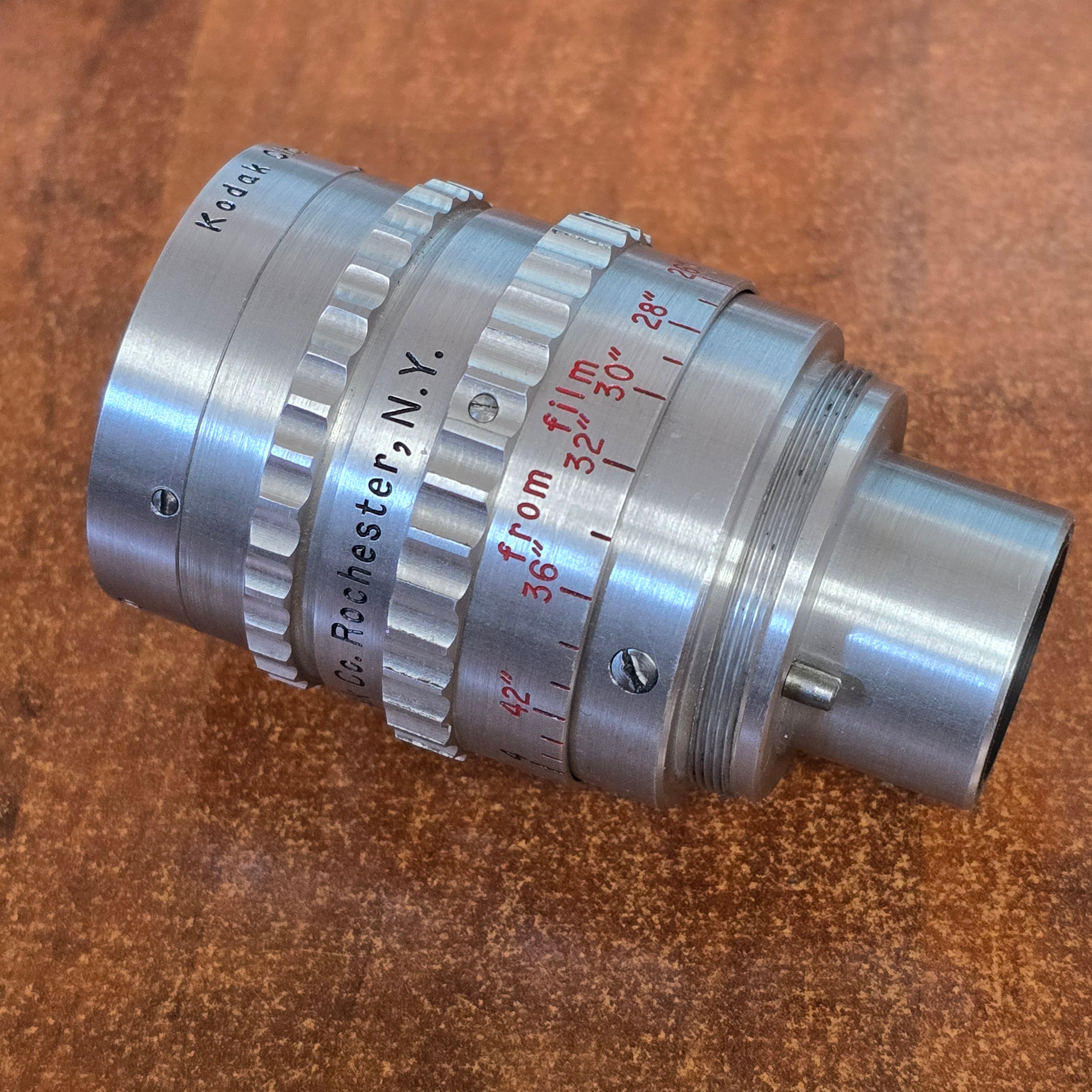 Kodak Ektar 100mm f/4.5 オールドレンズ　ソニーマウント オールドで改造レンズなKodak Ektar 44mm f3.5 - SAY SILLY THINGS！