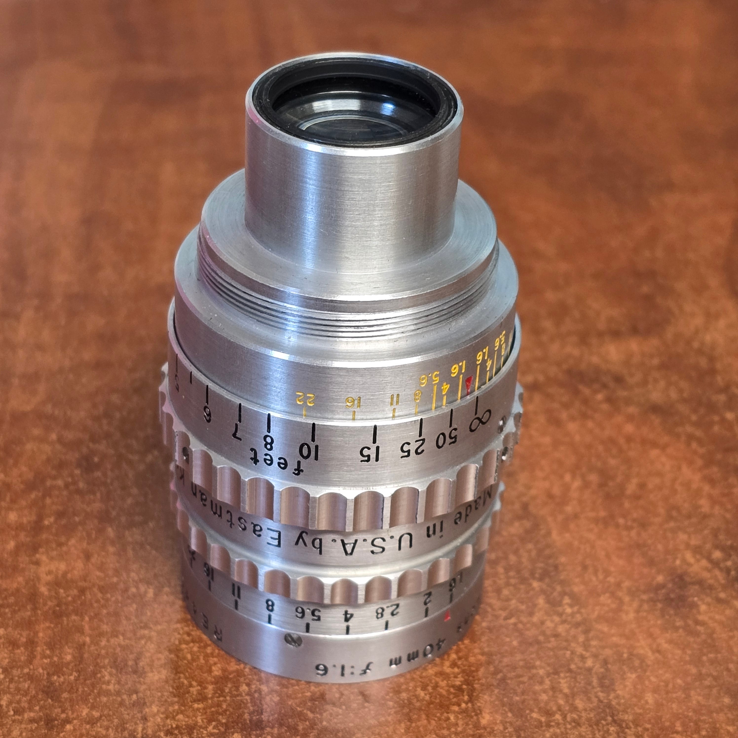 Kodak Ektar 100mm f/4.5 オールドレンズ　ソニーマウント オールドで改造レンズなKodak Ektar 44mm f3.5 - SAY SILLY THINGS！