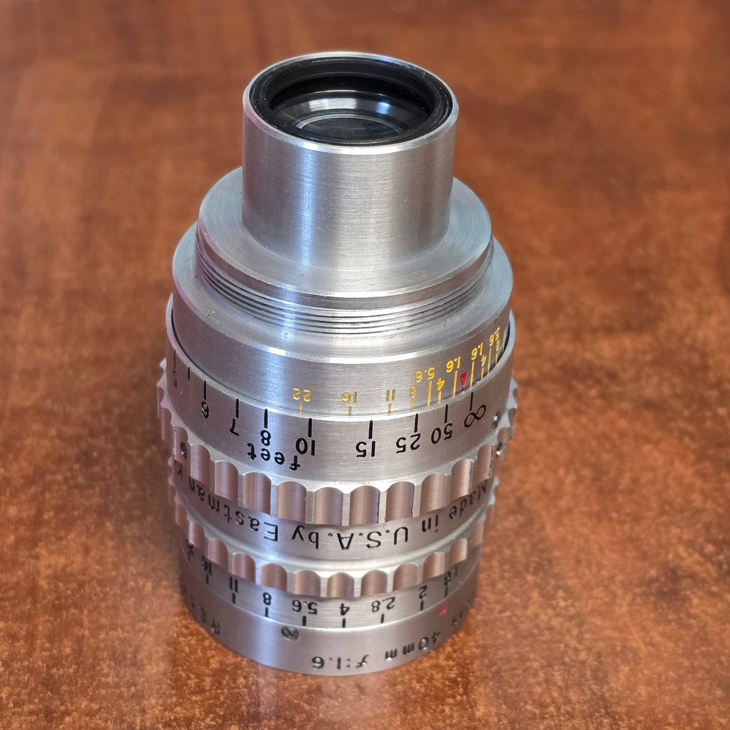 Kodak Cine Ektar 40mm f1.6 S-Mount Lens S# RE446