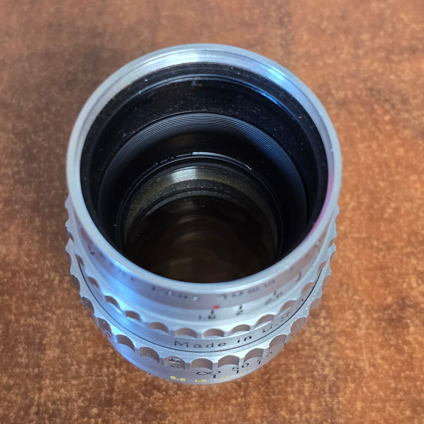 Kodak Cine Ektar 40mm f1.6 S-Mount Lens S# RE446