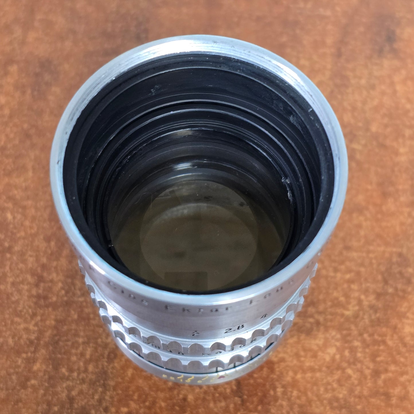 Kodak Cine Ektar 63mm f2 S-Mount Lens S# ET1308