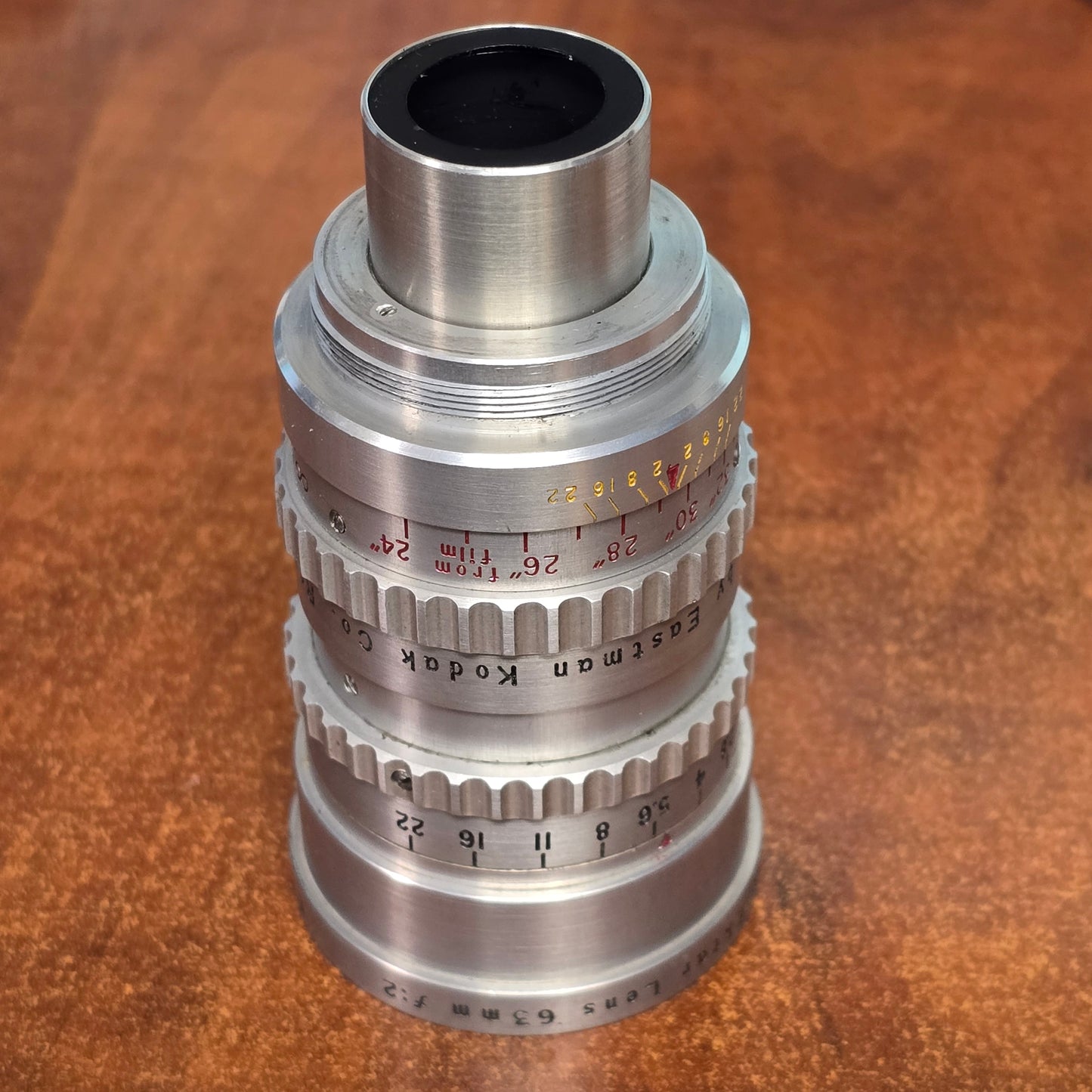Kodak Cine Ektar 63mm f2 S-Mount Lens S# ET401