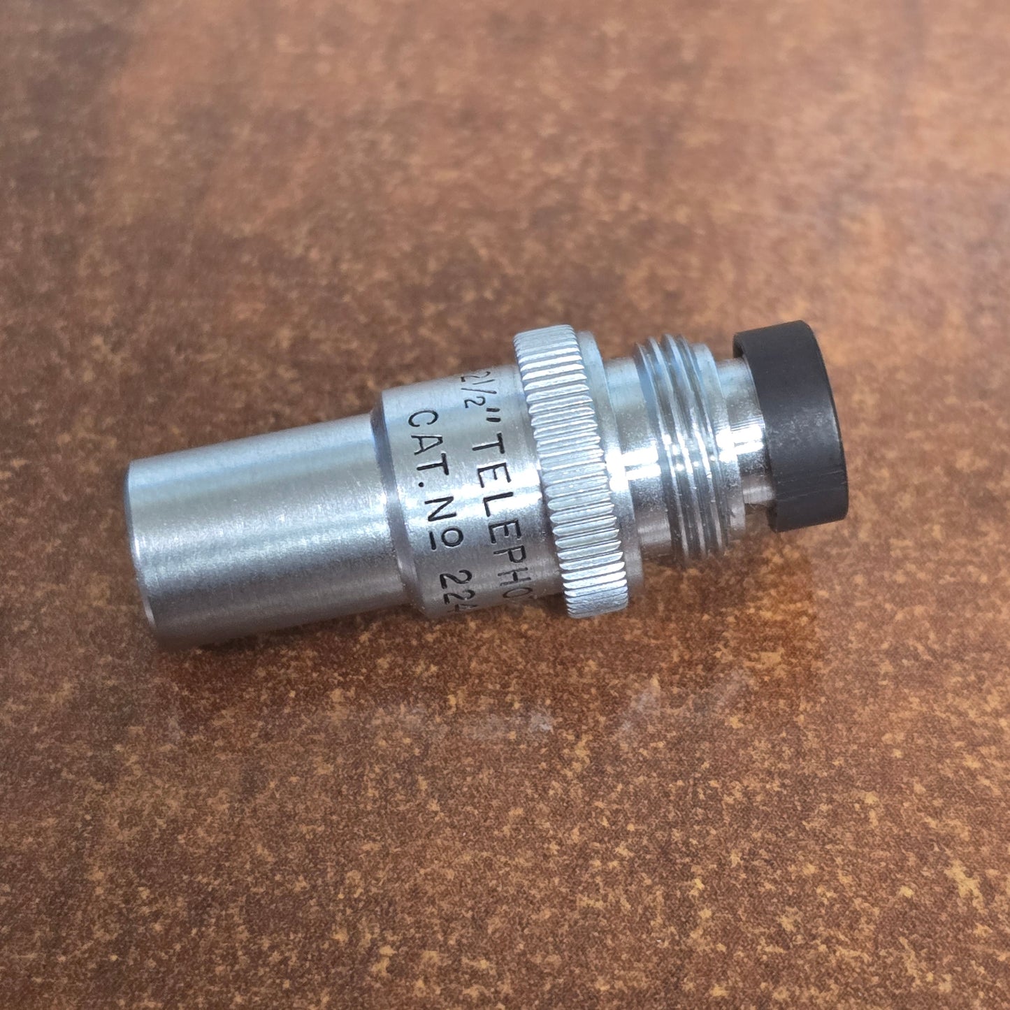 Wollensak 2 1/2" (63mm) Viewfinder Objective Lens for Revere & B&H 16mm cameras