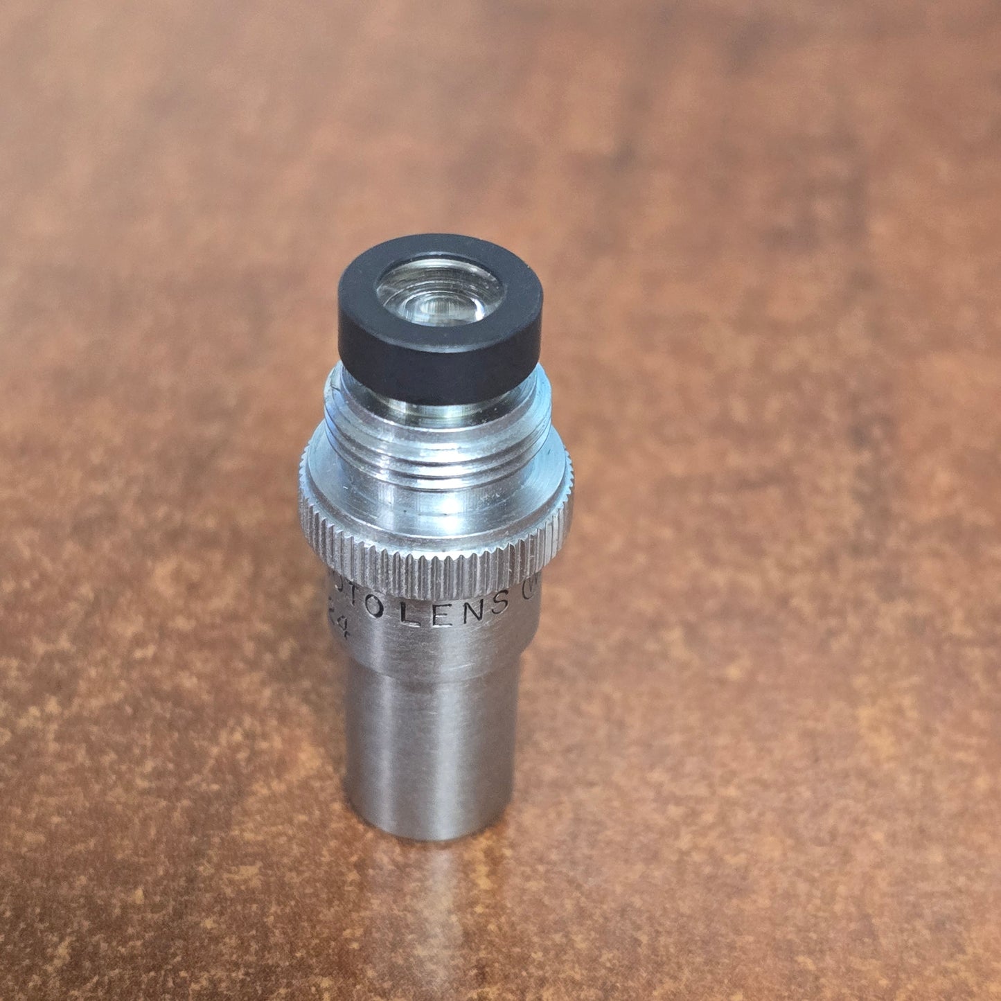 Wollensak 2 1/2" (63mm) Viewfinder Objective Lens for Revere & B&H 16mm cameras