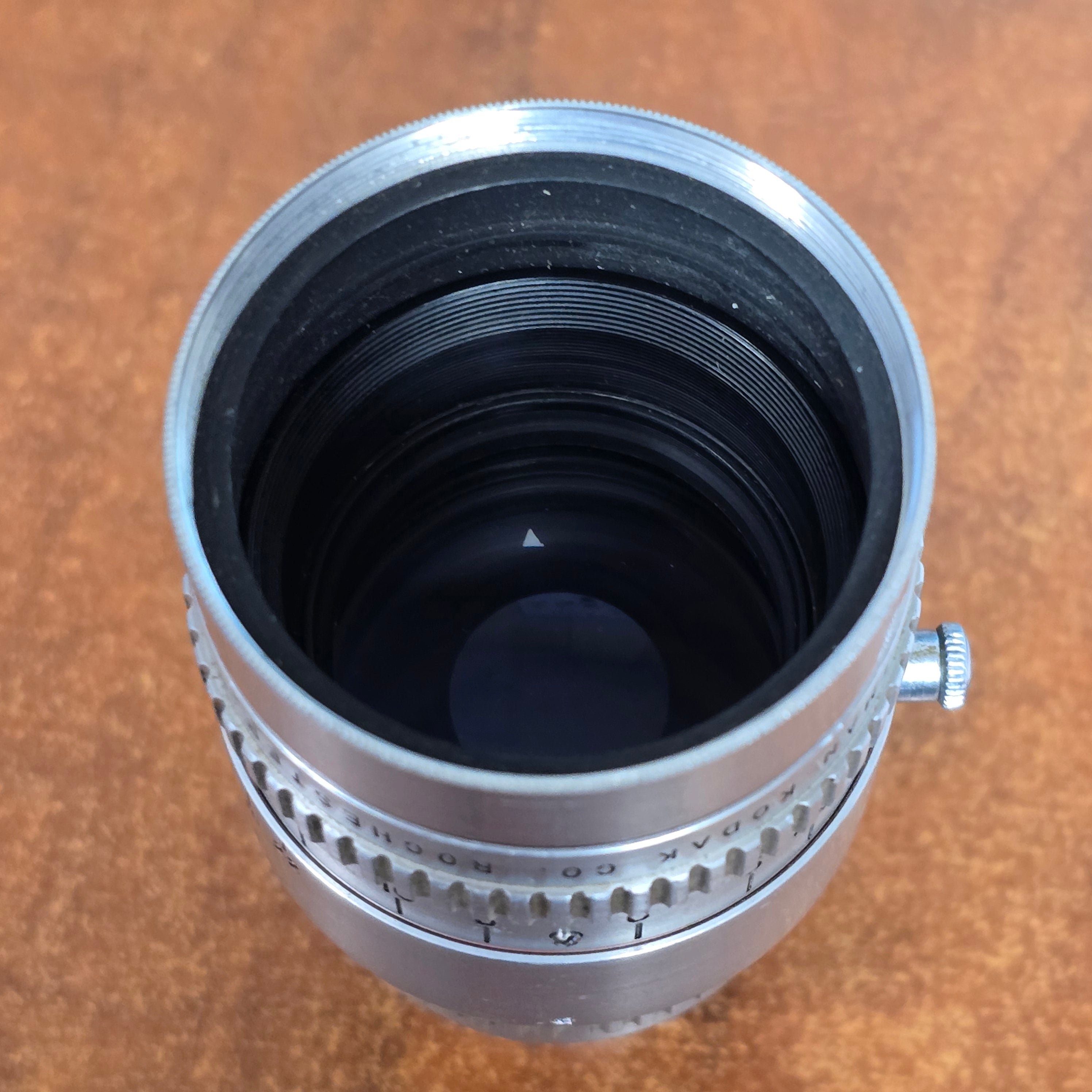 Kodak Anastigmat 50mm f1.6 S-Mount Lens S# ES1369 – Du-All Camera