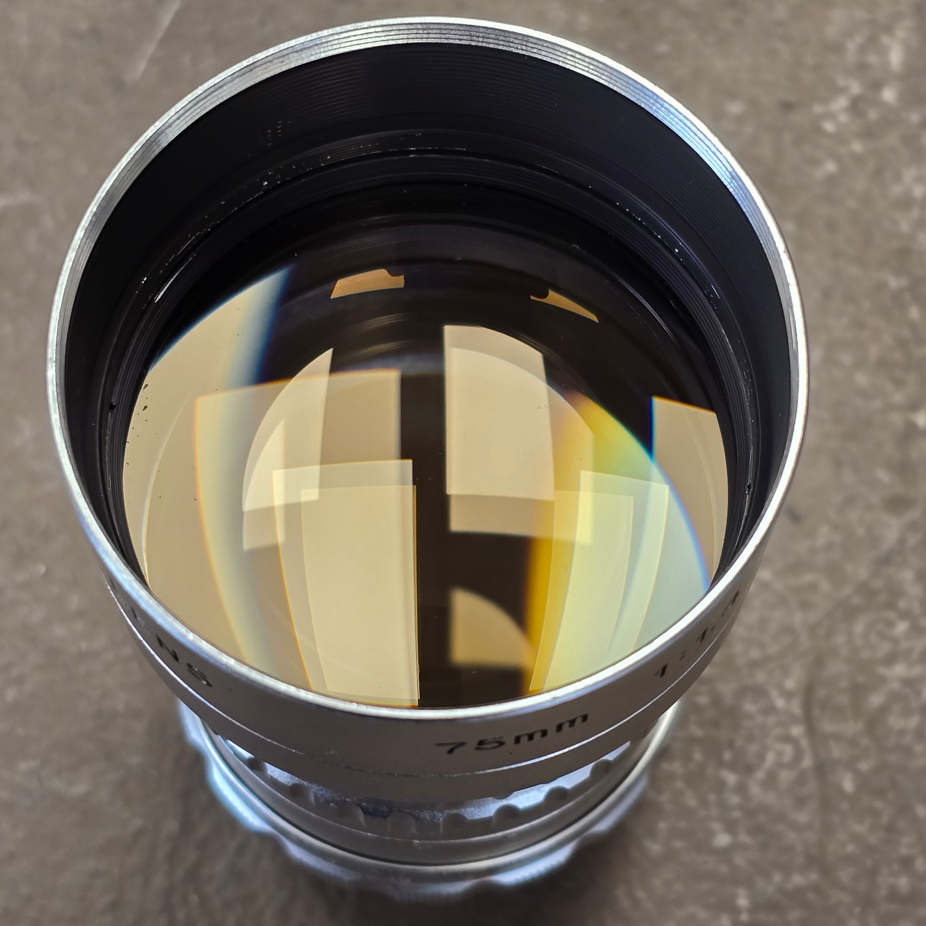 Cosmicar 75mm f1.4 Cマウントレンズ Yahoo!オークション -「cosmicar 75mm 1.4」(カメラ、光学機器