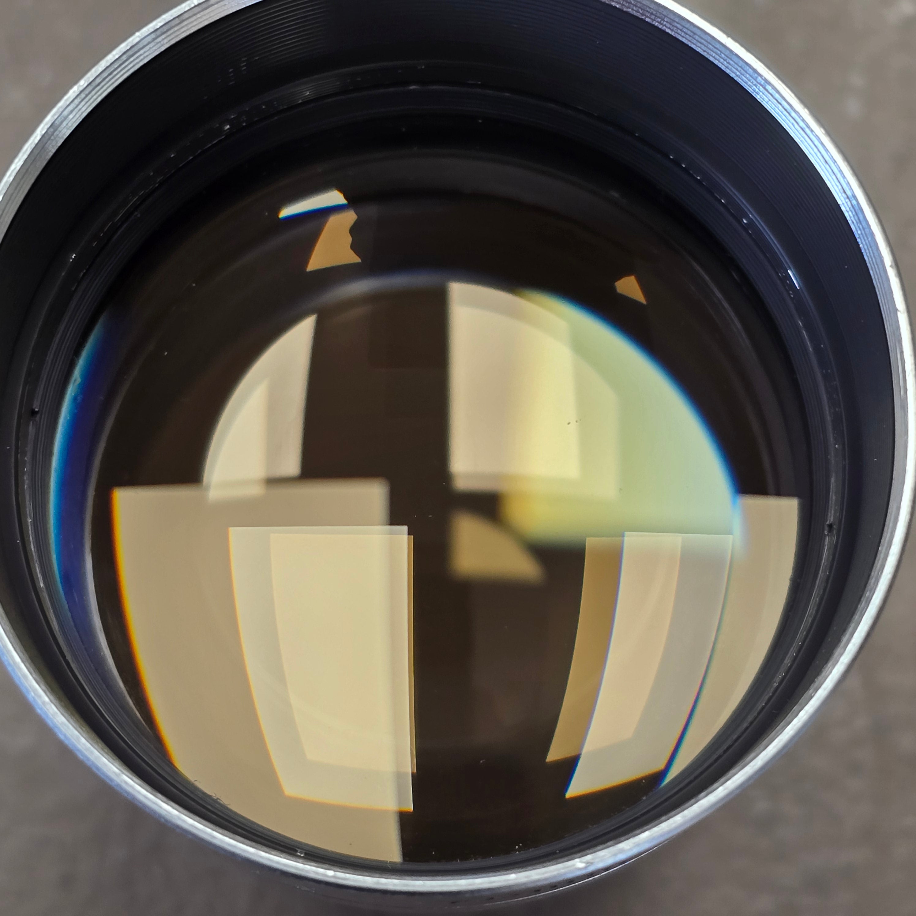 Cosmicar 75mm f1.4 Cマウントレンズ Cosmicar Television 75mm f1.4 C-Mount Lens S# 13107 – Du-All