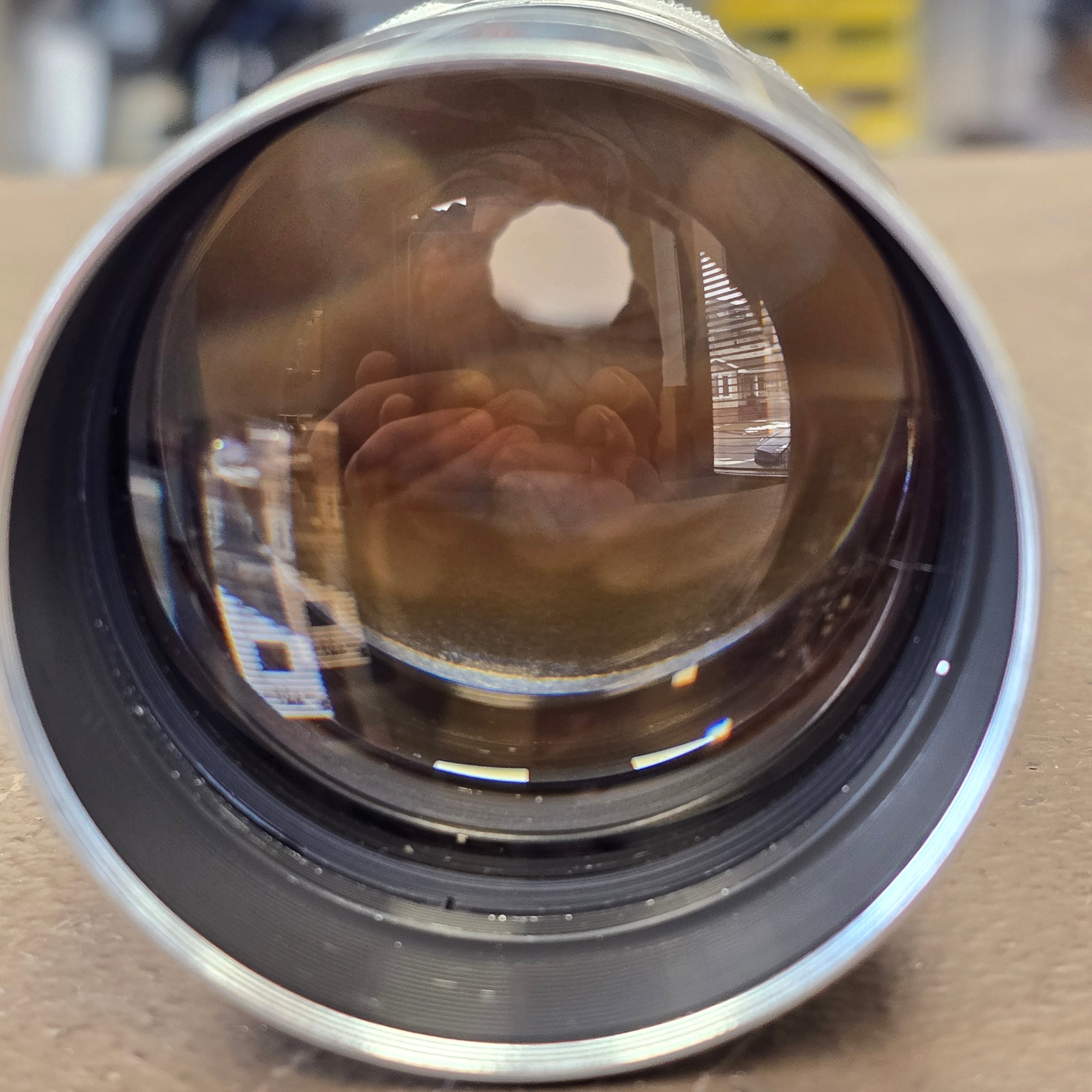 Cosmicar 75mm f1.4 Cマウントレンズ COSMICAR 75mm F1.4のボケをもっと楽しみたい＠レンズの結露に