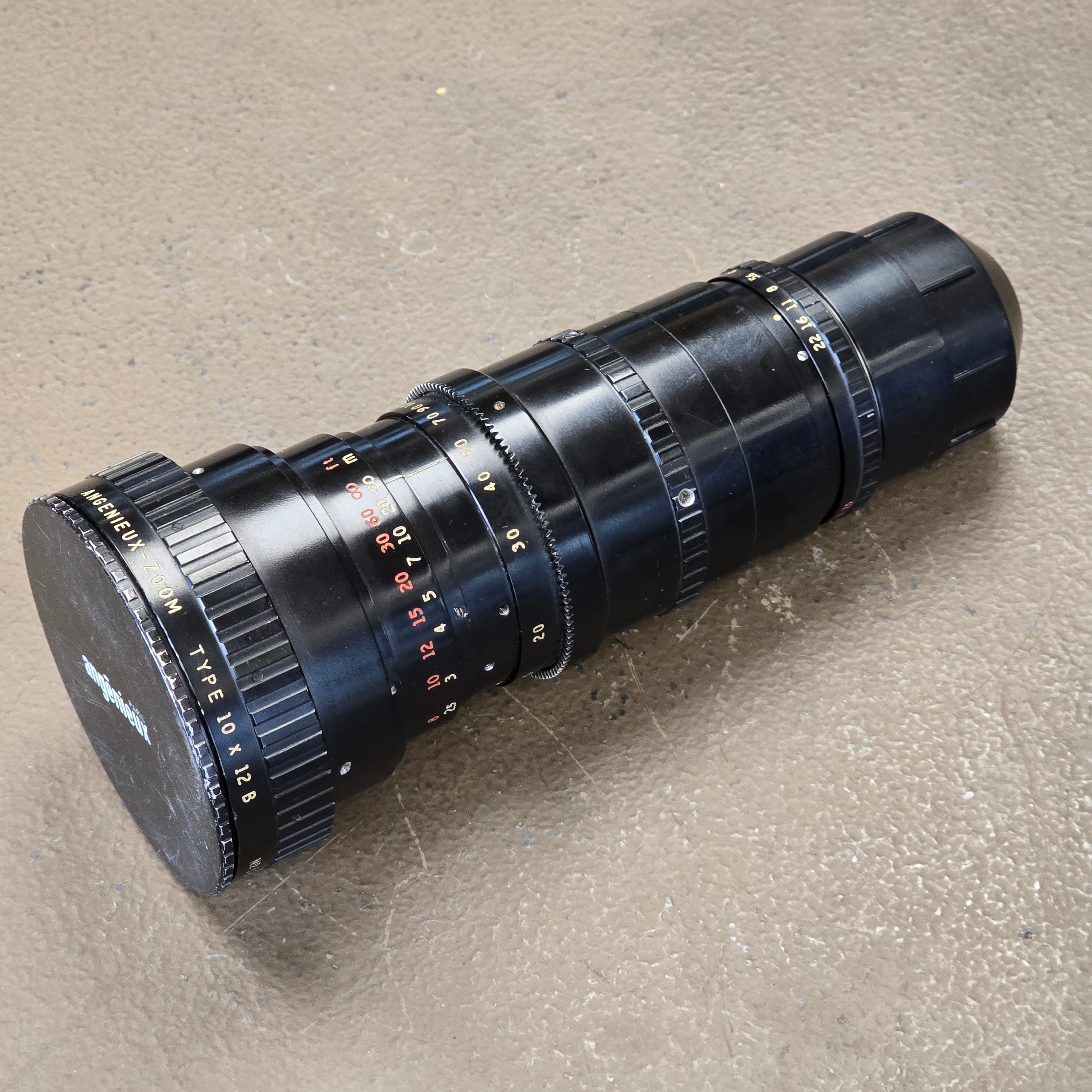 Angenieux 12-120mm f2.2 Type 10 x 12B Arri Bayonet Mount