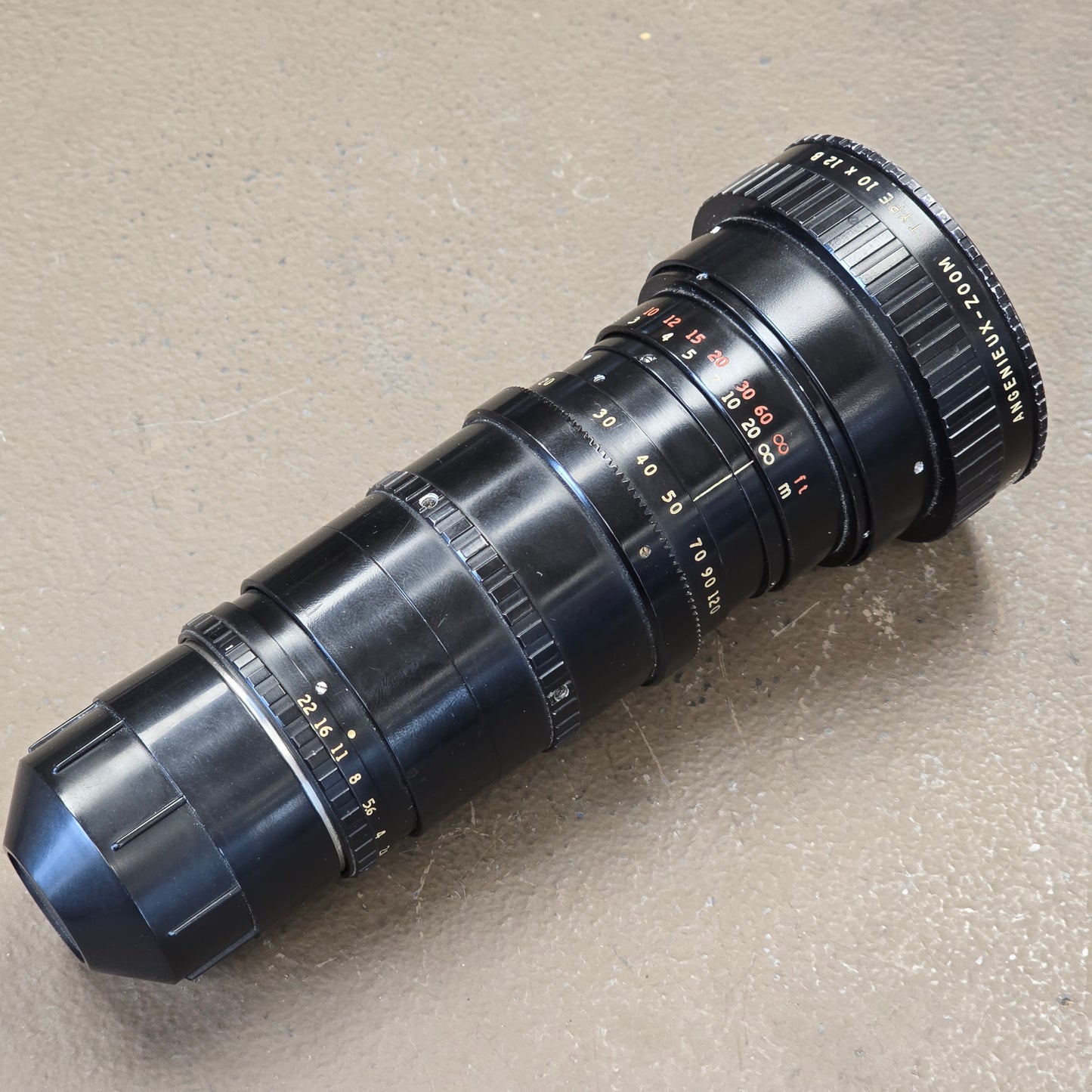 Angenieux 12-120mm f2.2 Type 10 x 12B Arri Bayonet Mount Zoom lens S# 1208749
